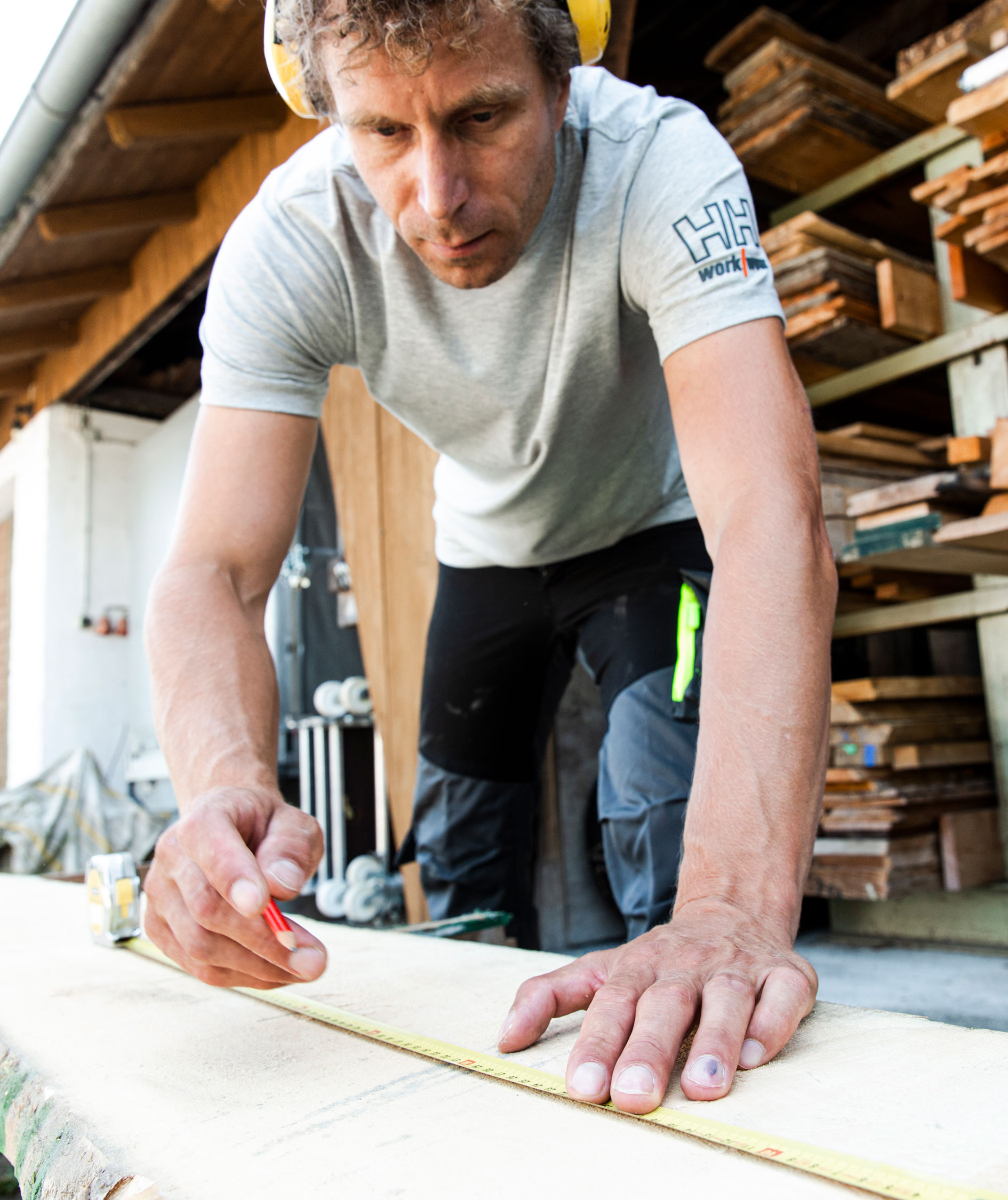 Helly Hansen Kensington T-shirt, Grey, large image number 5