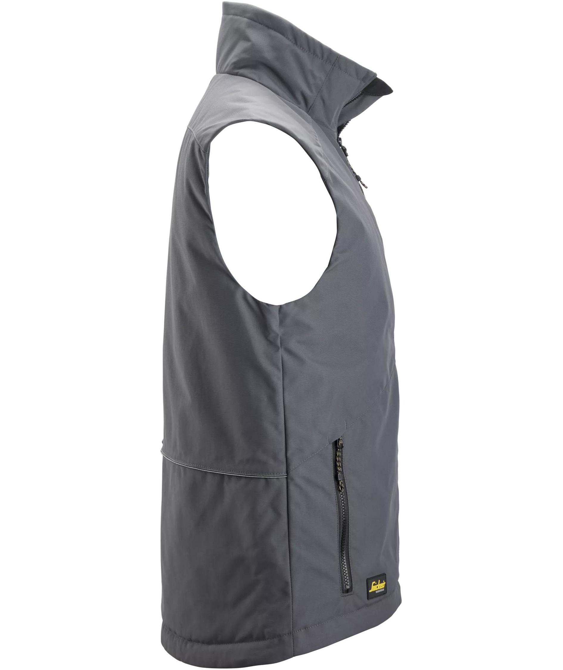 Snickers&nbsp;AllroundWork foret vest 4558, Steel Grey, large image number 2