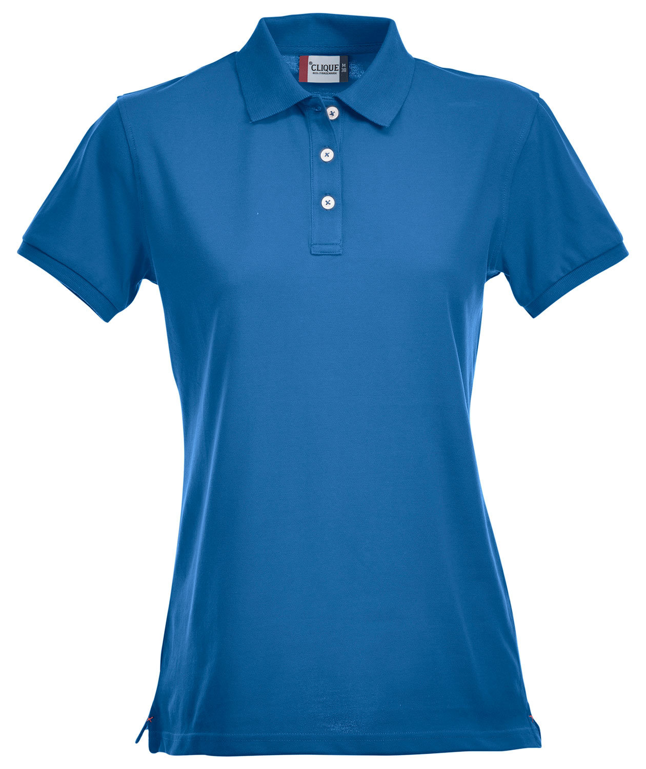 Clique Premium dame polo T-Skjorte, Kongebl&aring;, Kongebl&aring;, swatch