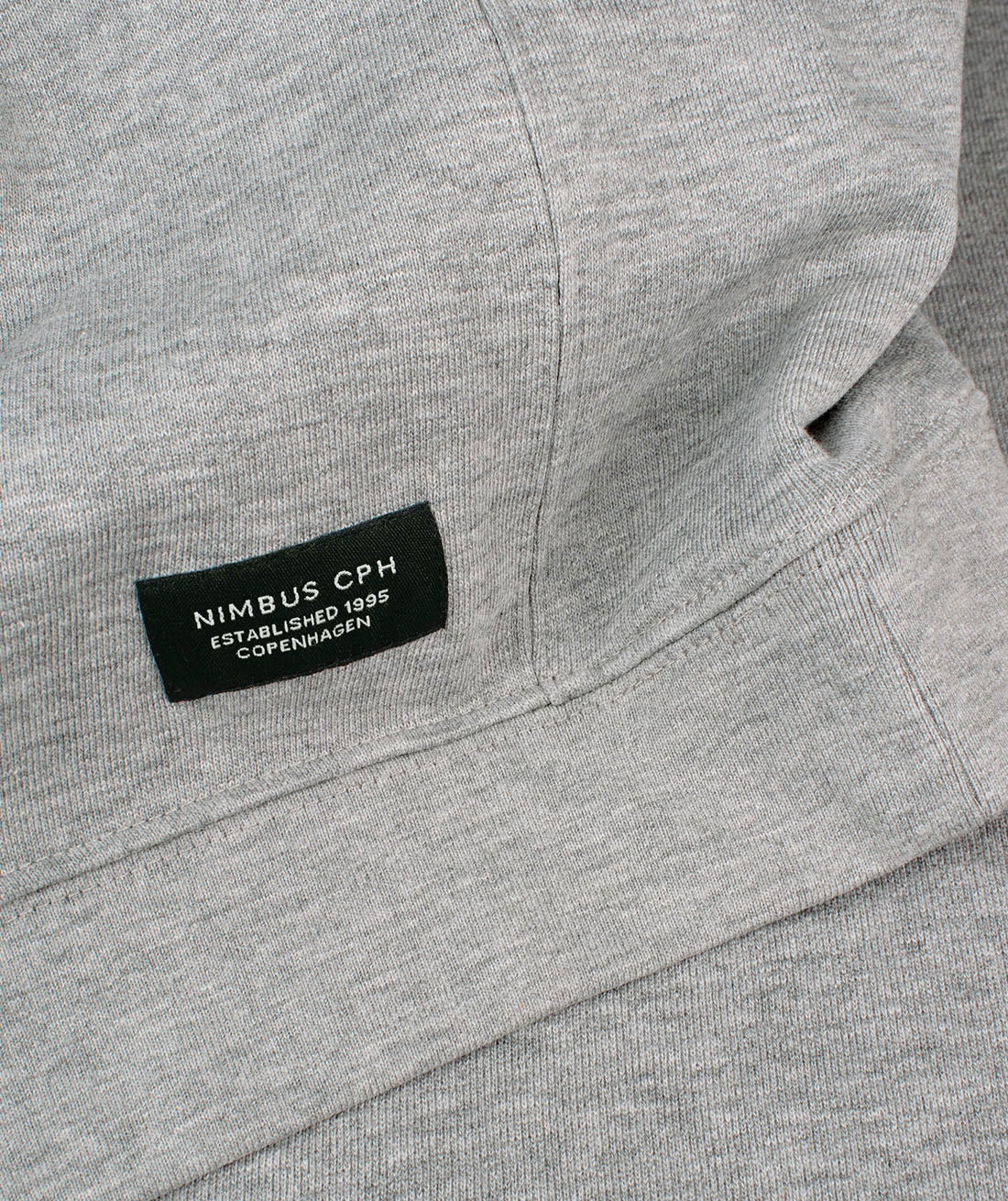 Nimbus Newport dame collegegenser, Grey melange, large image number 4