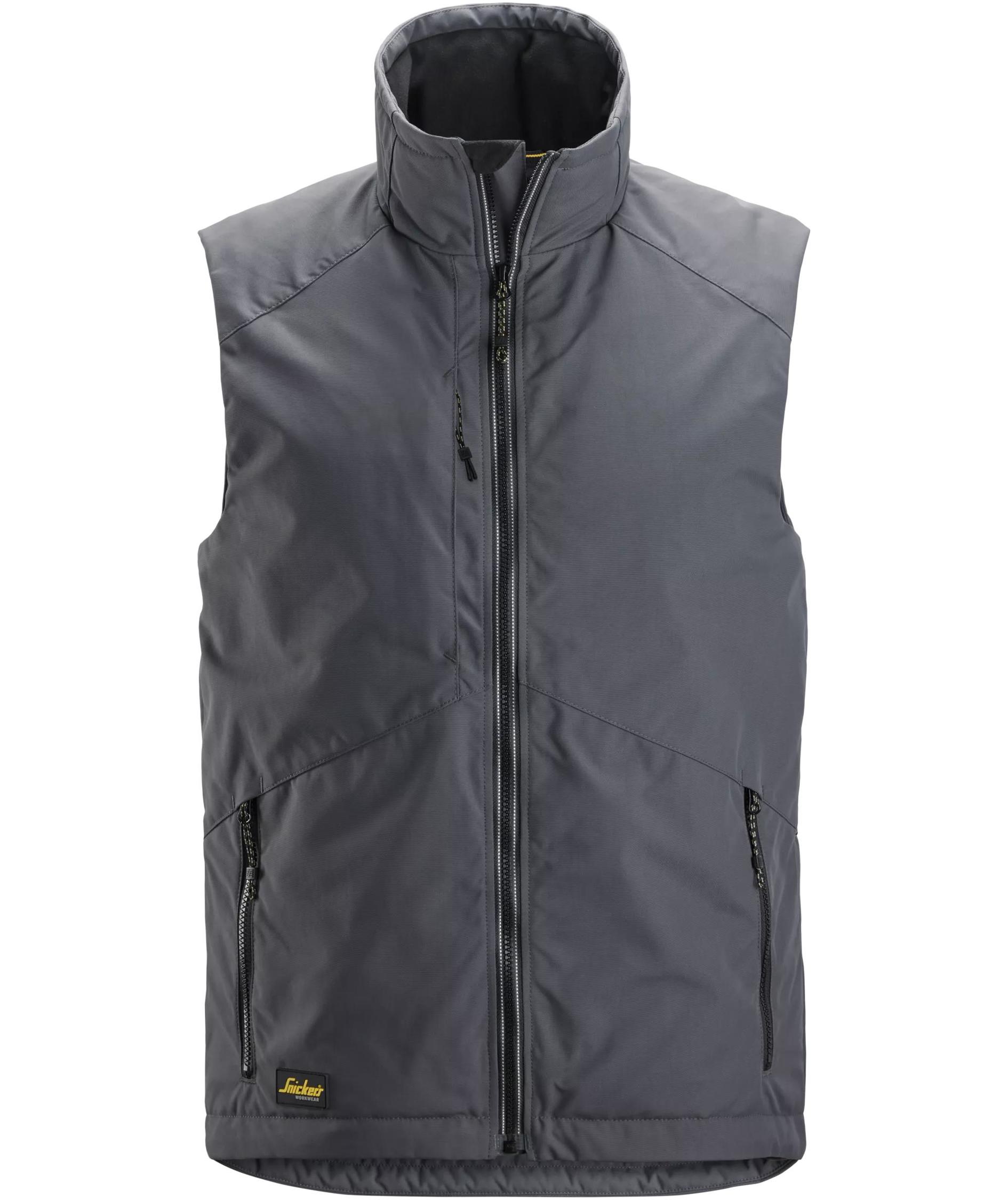 Snickers&nbsp;AllroundWork foret vest 4558, Steel Grey, Steel Grey, swatch