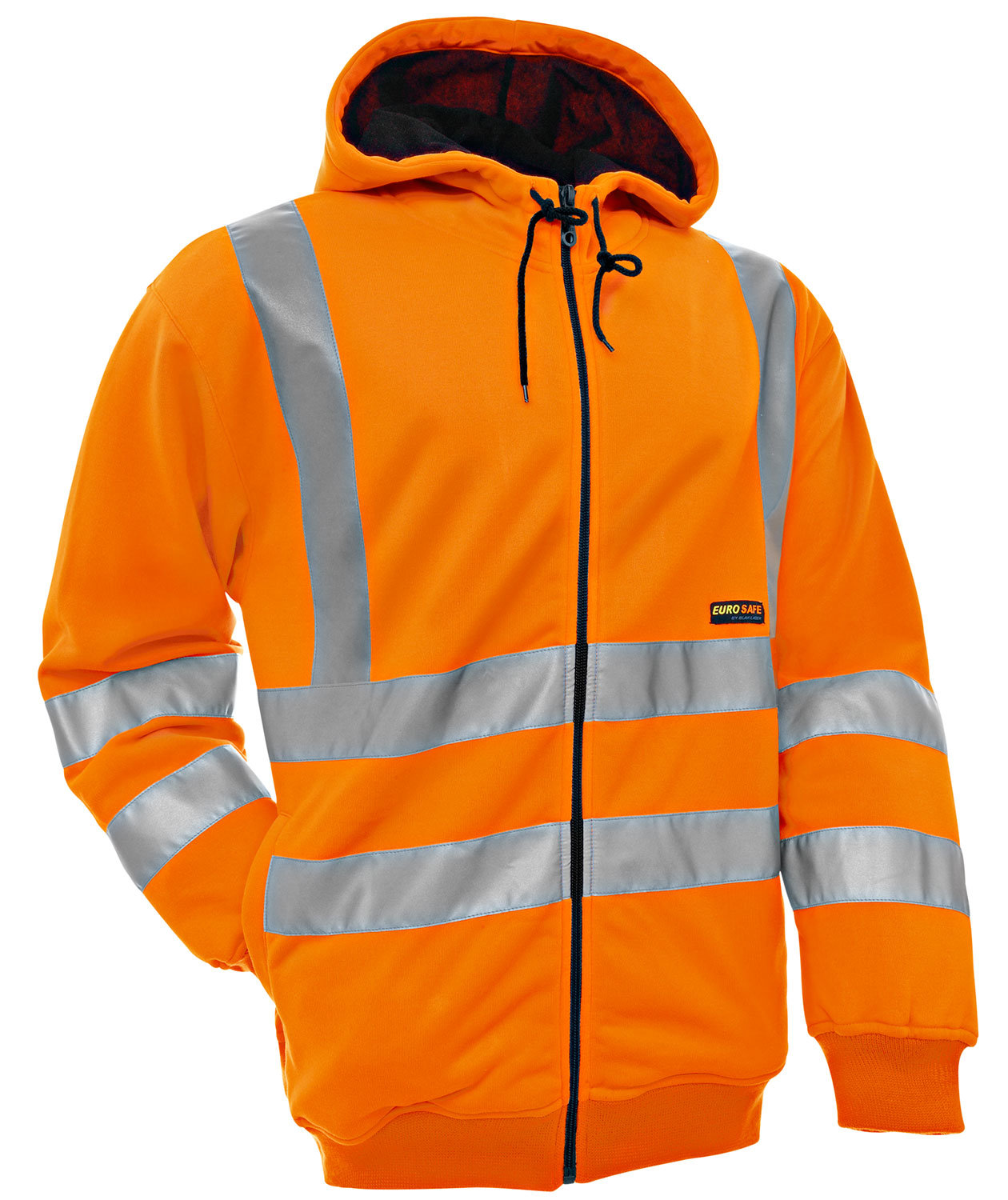 Bl&aring;kl&auml;der h&aelig;ttetr&oslash;je, Hi-vis Orange