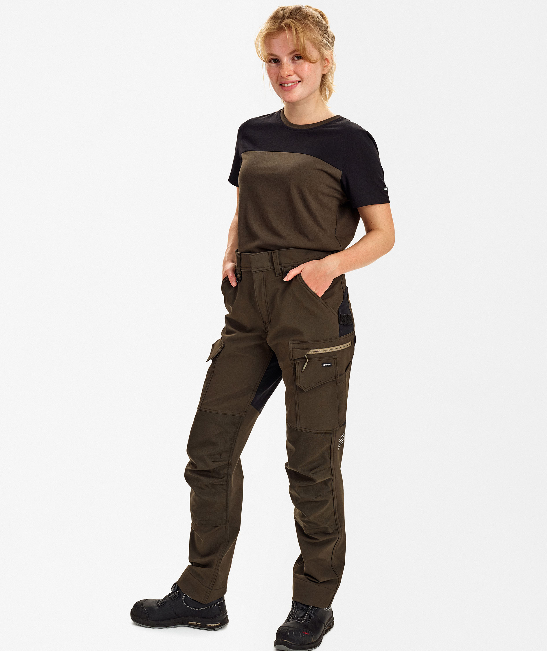 Engel Entire Damen Arbeitshose full stretch