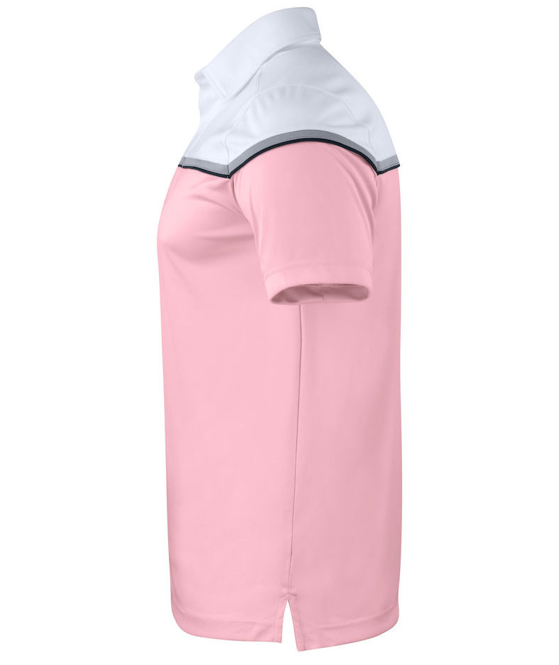 Cutter & Buck Seabeck pik&eacute;tr&ouml;ja, Pink/Vit, large image number 4