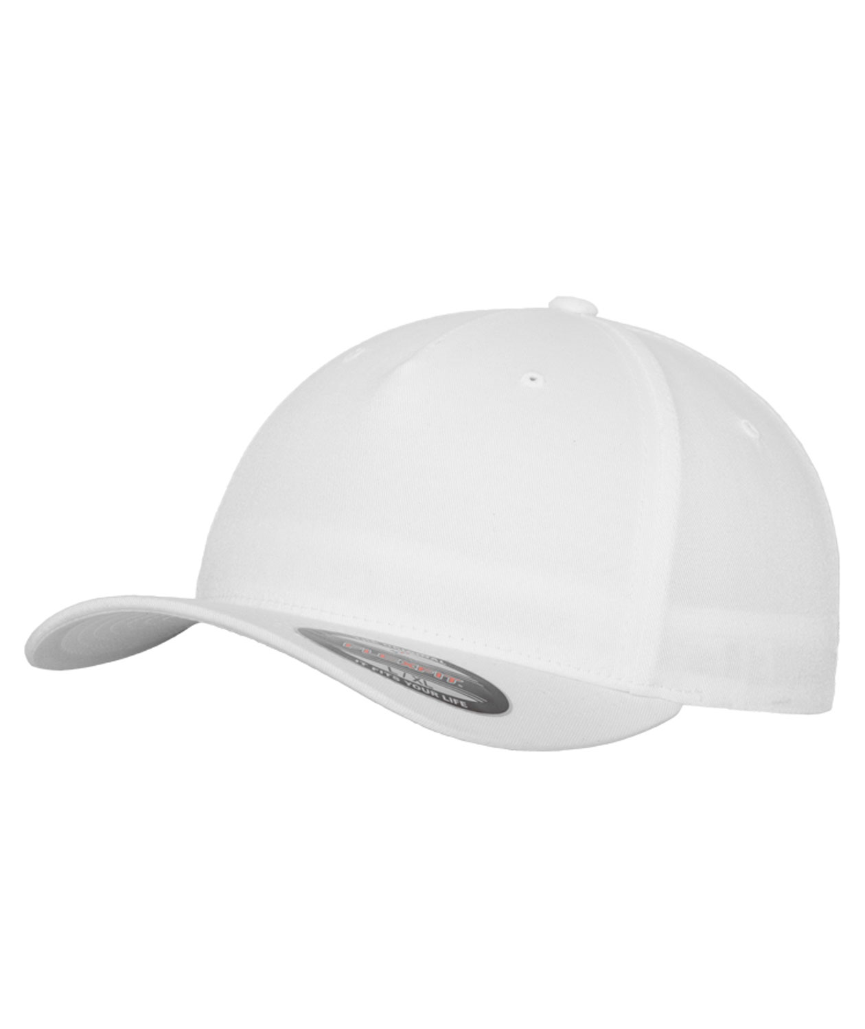 Flexfit 6560 cap, White, White, swatch