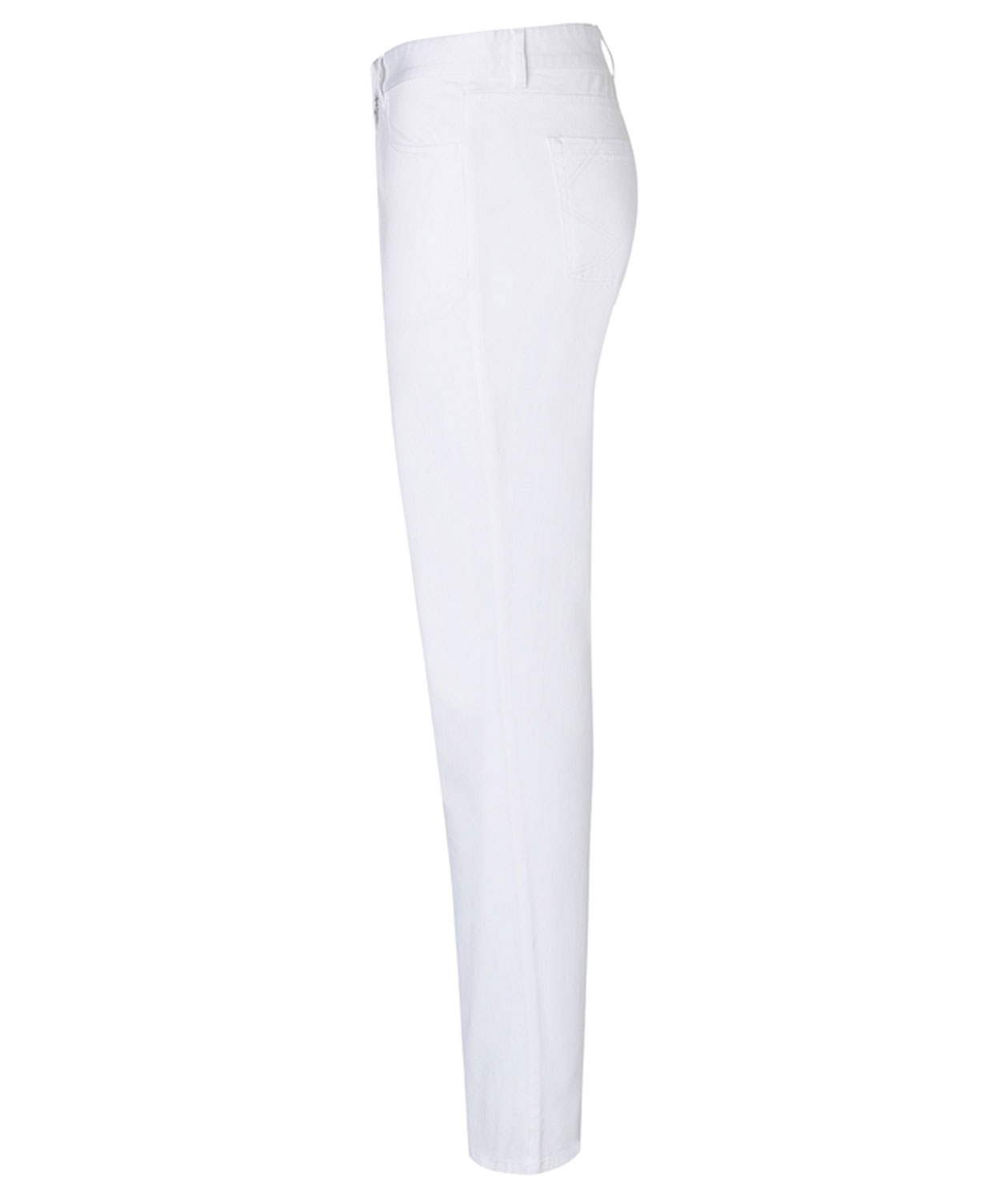 Karlowsky Classic-stretch Trouser, White, large image number 4