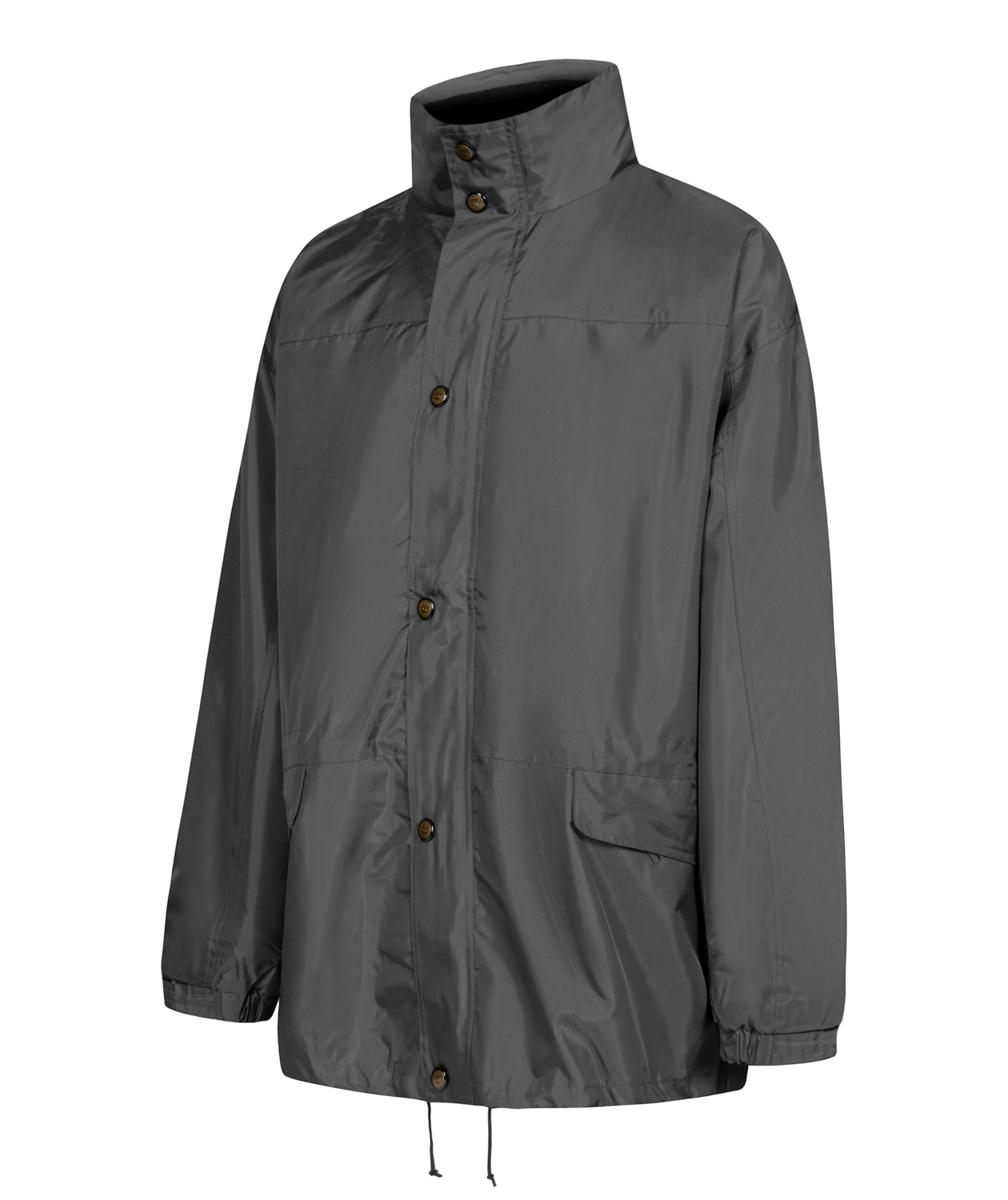 IK winter jacket, Grey, large image number 0