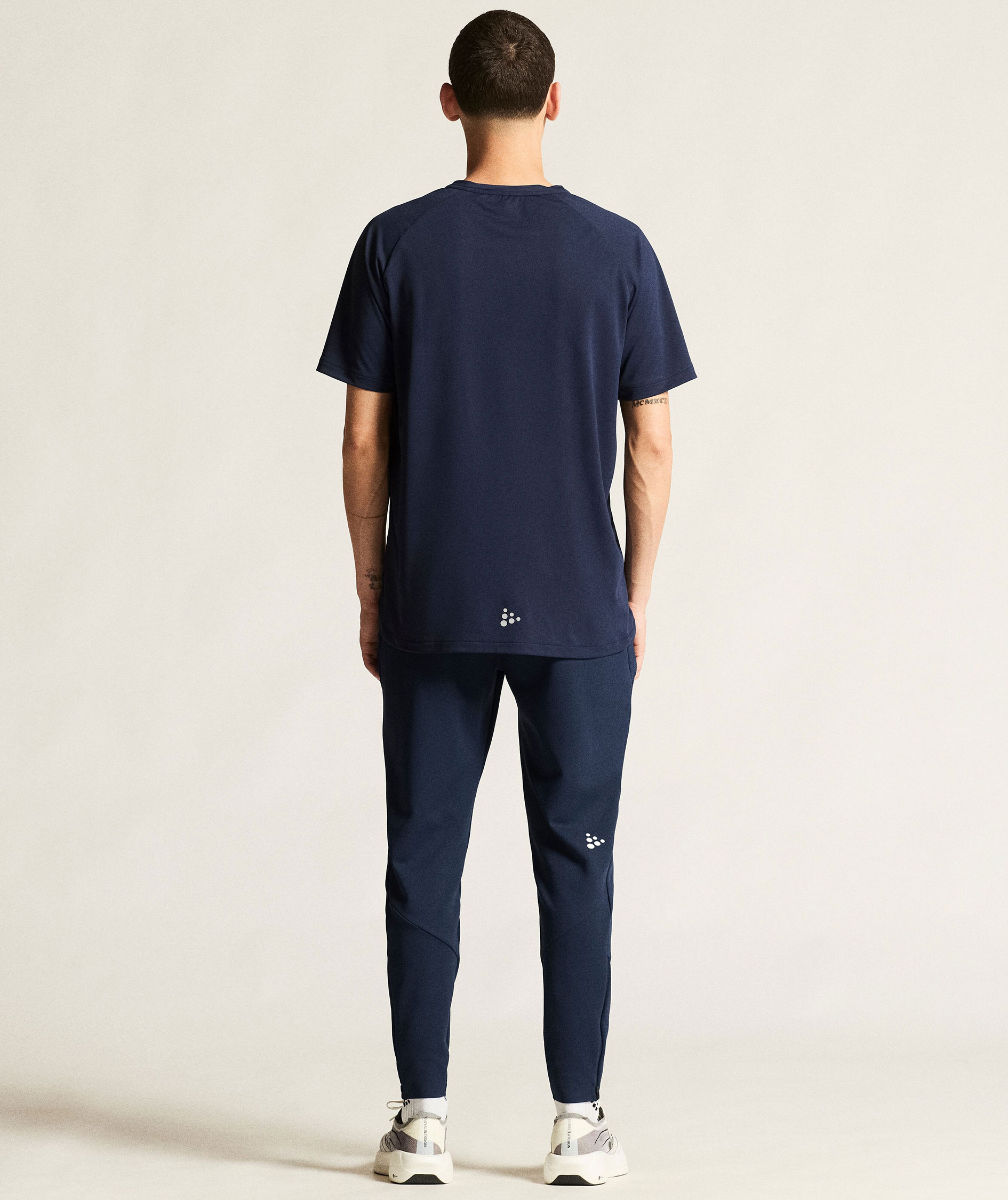 Craft Extend 2.0 Graphic T-shirt, Navy, large image number 7
