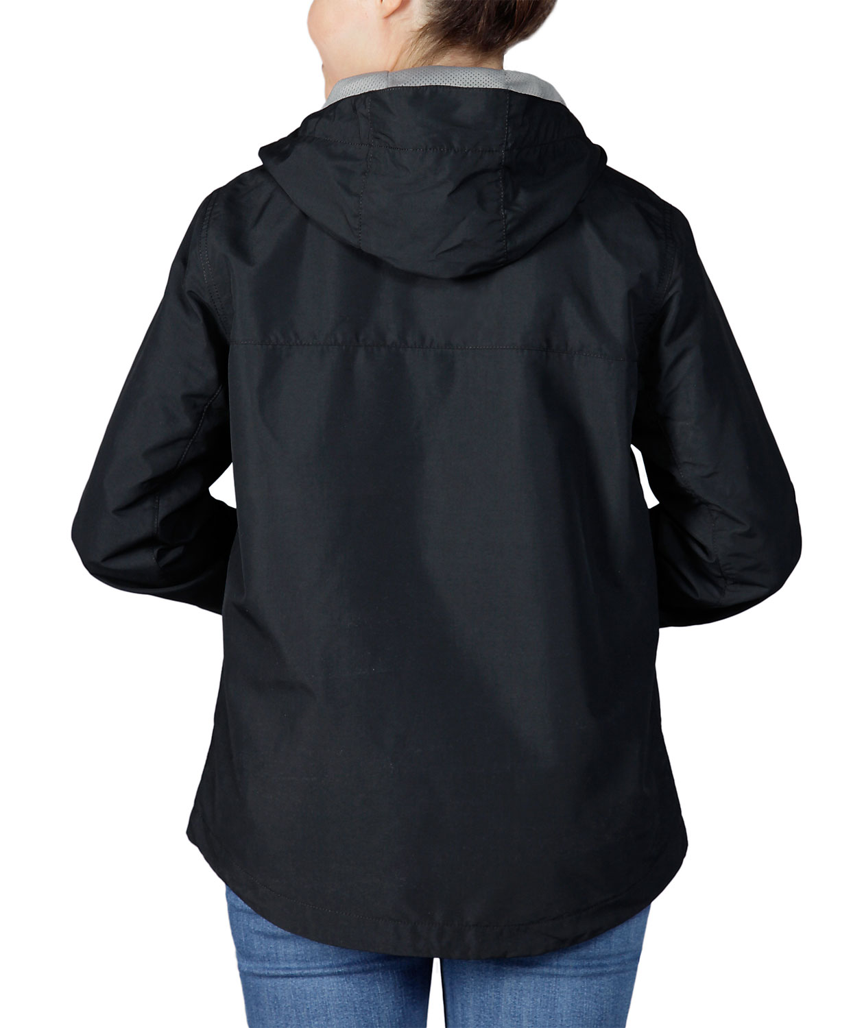 Carhartt Lightweight anorak dam, Svart, large image number 2