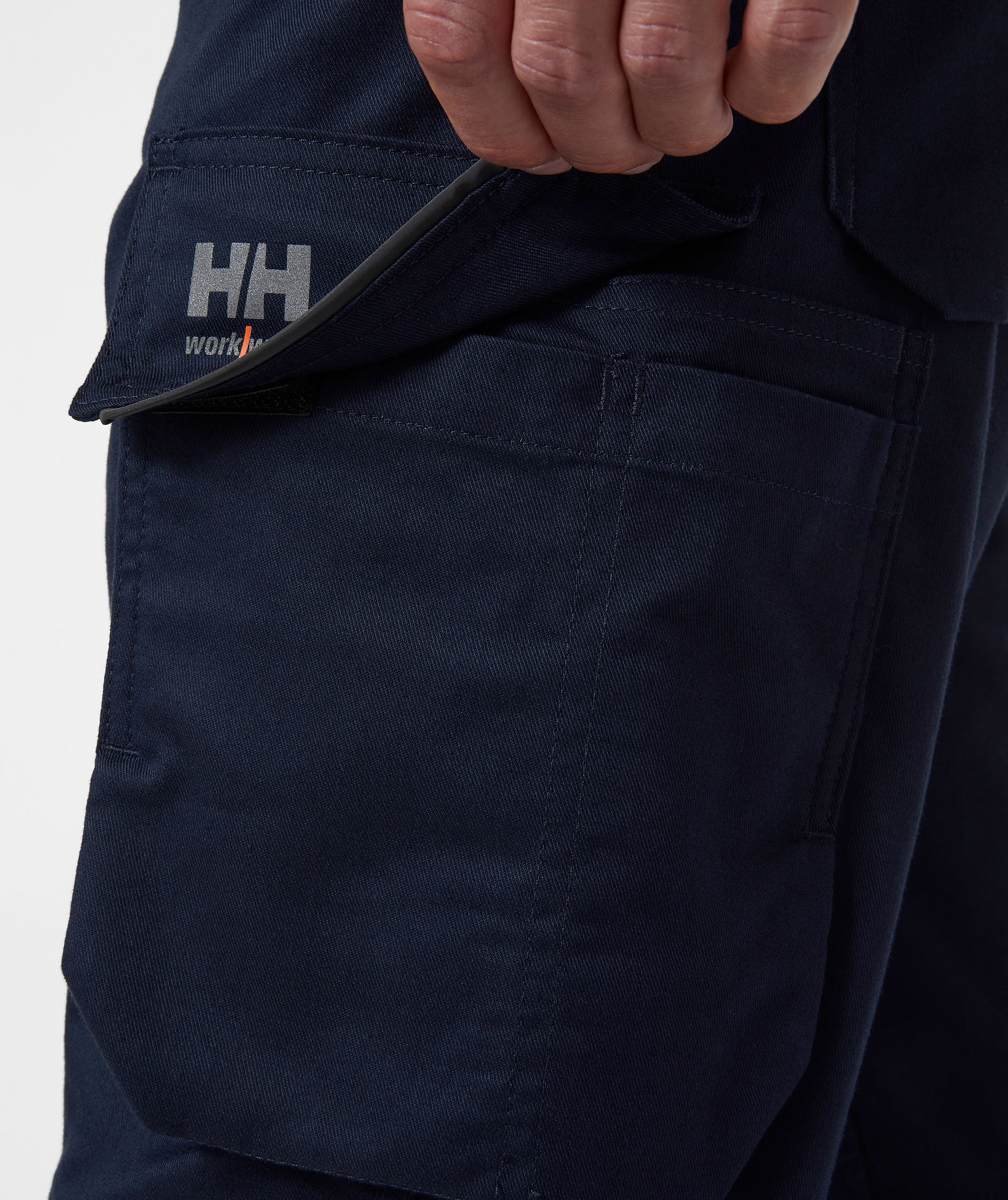 Helly Hansen Manchester work trousers, Navy, large image number 4