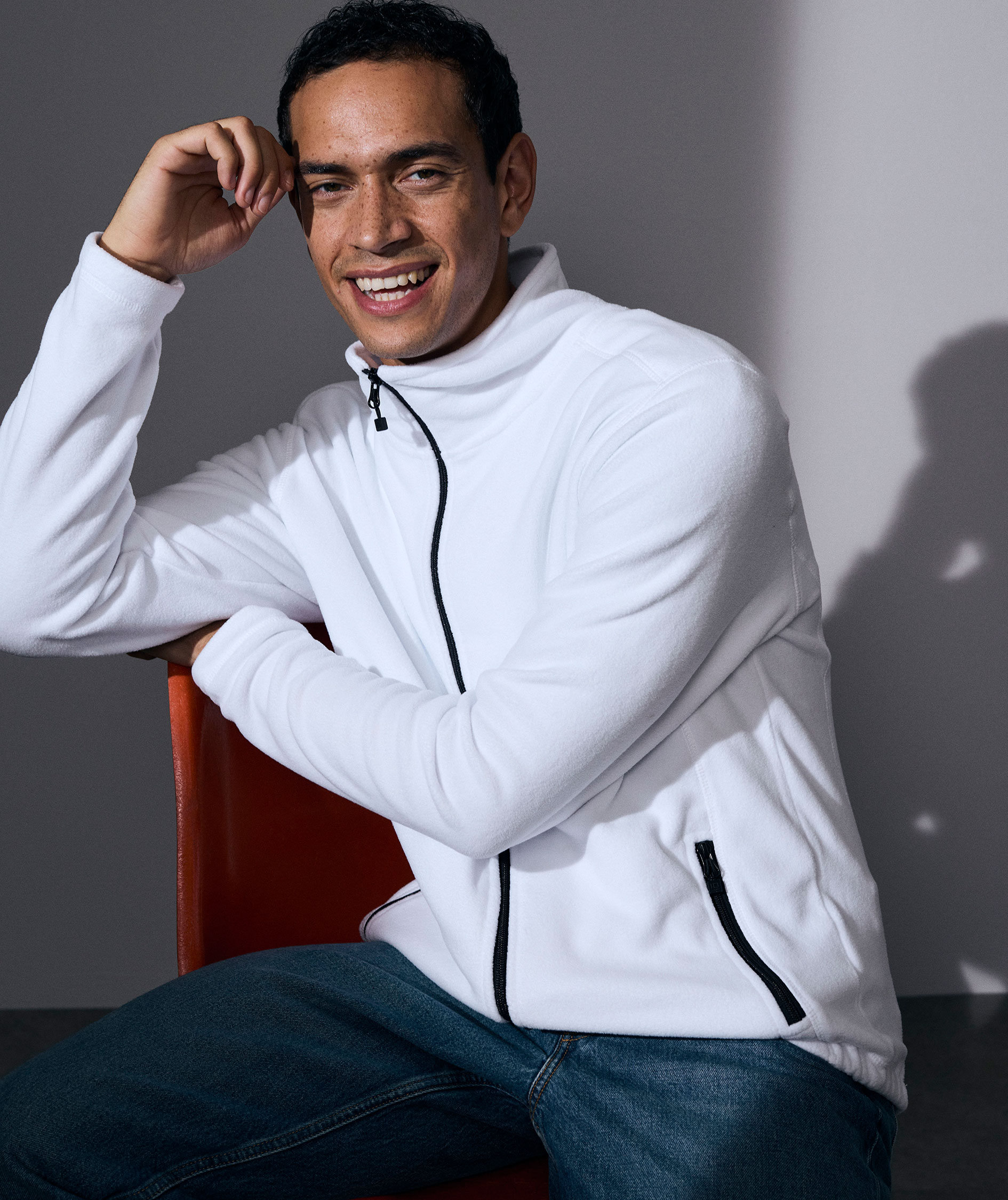 ID microfleecejacka, Vit