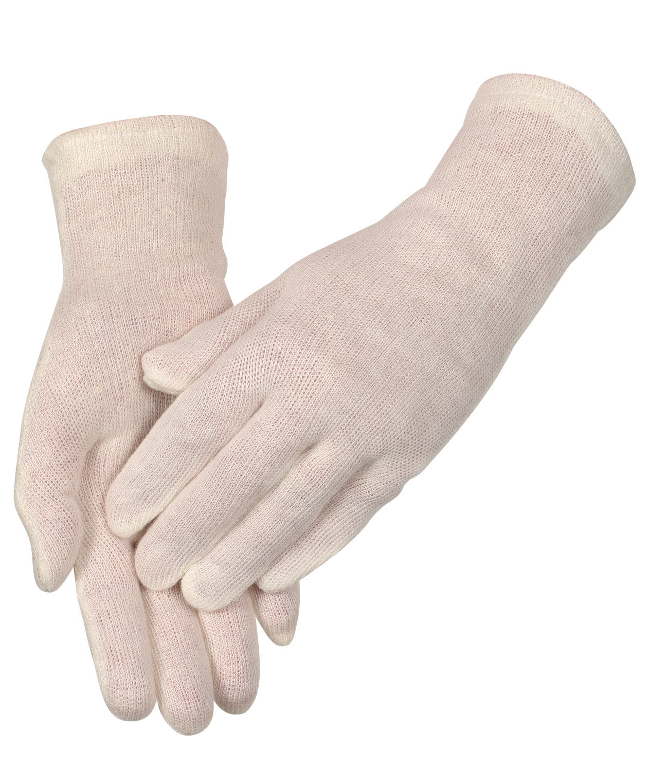 OX-ON stickad handsker Knitted Basic 13000, Vit