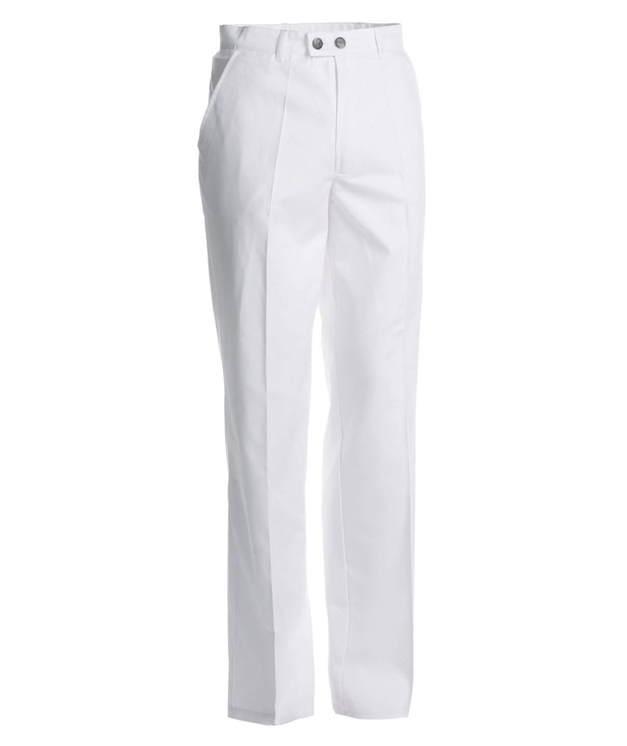 Nybo Workwear HACCP bukser, Hvid, large image number 0