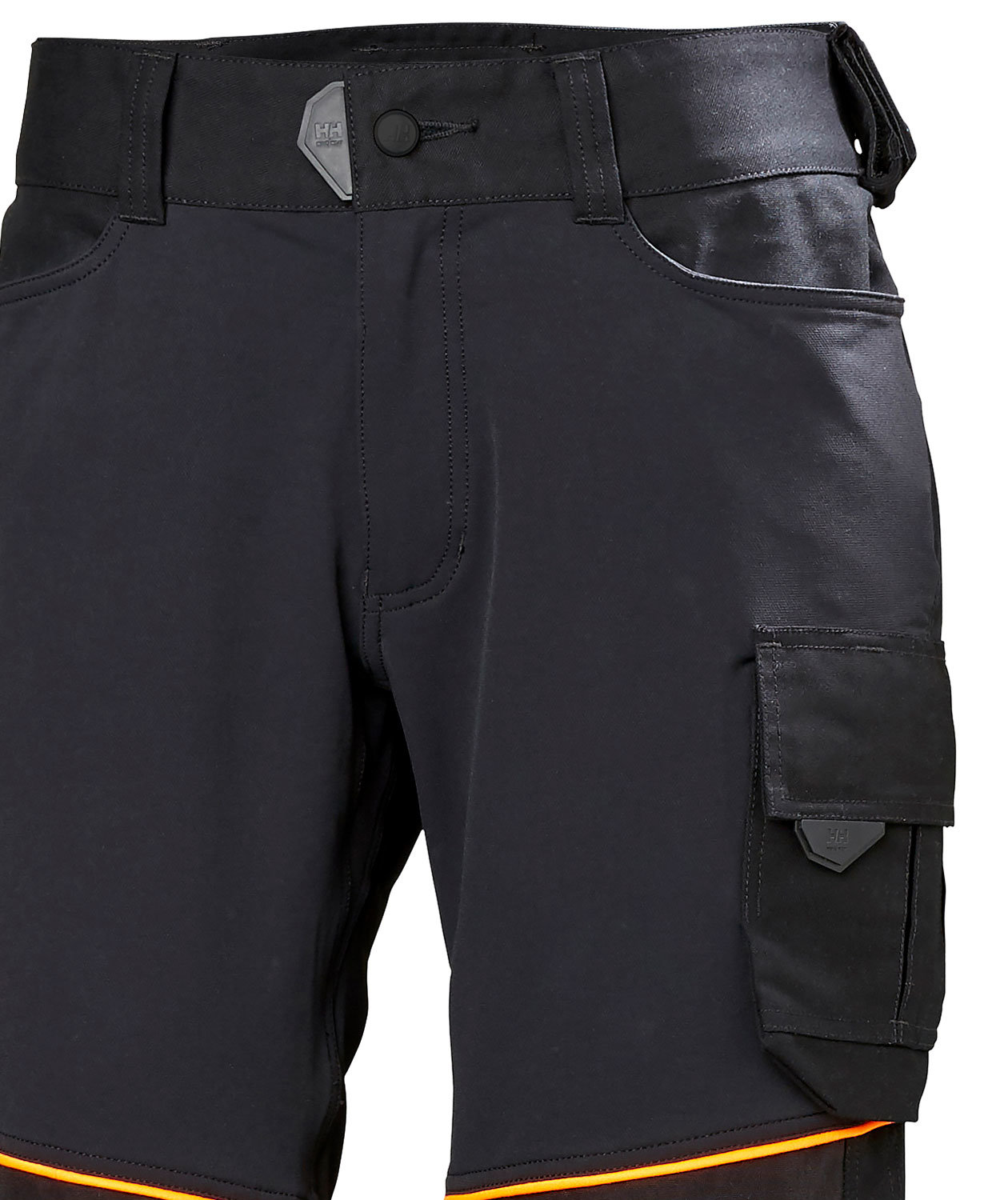 Helly Hansen Chelsea Evo. arbetsbyxa, Svart, large image number 2