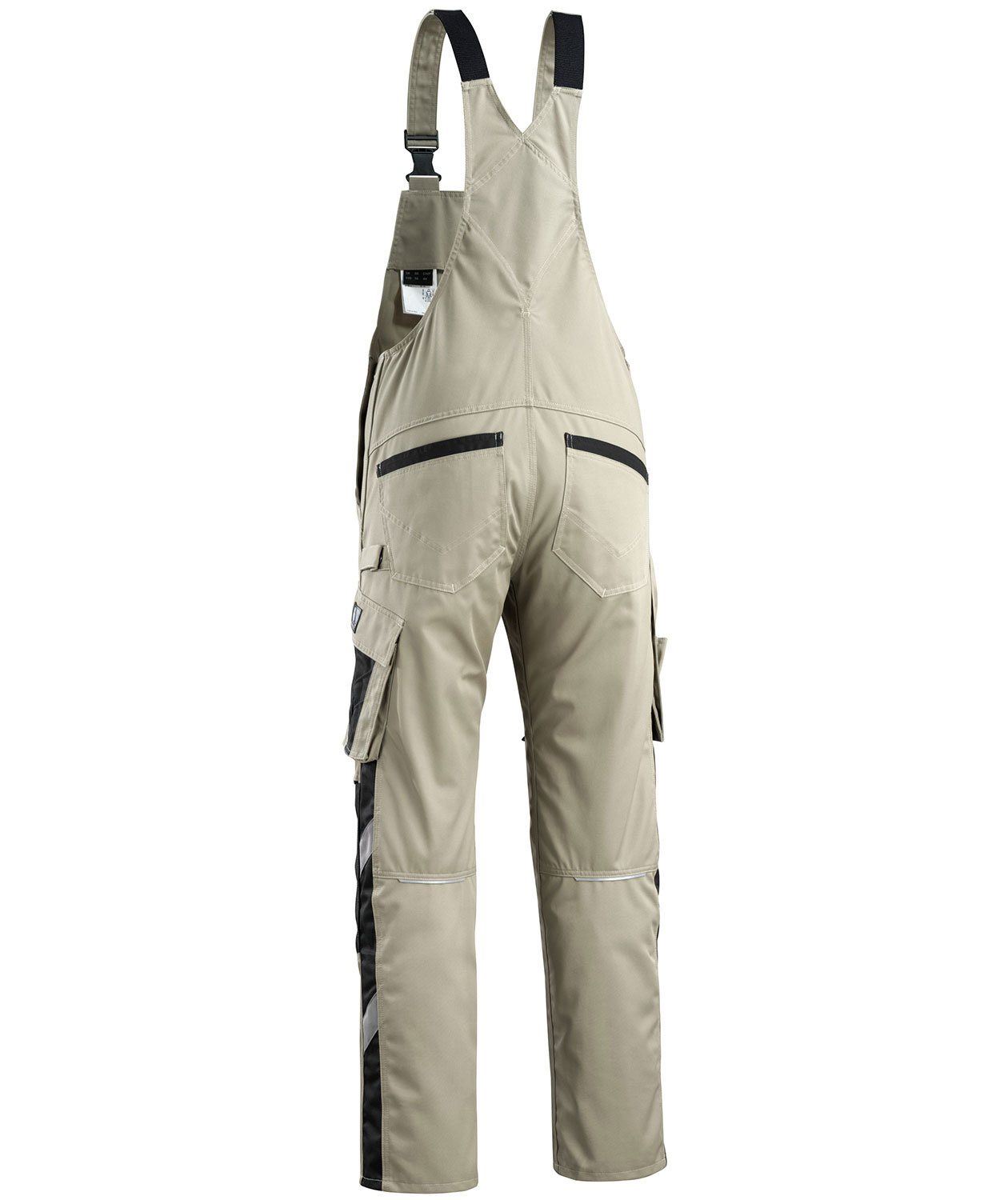 Mascot Unique Augsburg arbeidsselebukse, Khaki/Svart, large image number 2