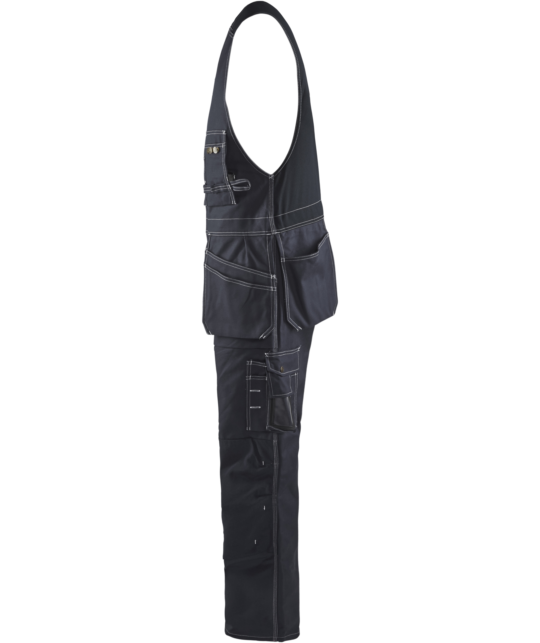 Bl&aring;kl&auml;der craftsman one-piece trousers, Black, large image number 3