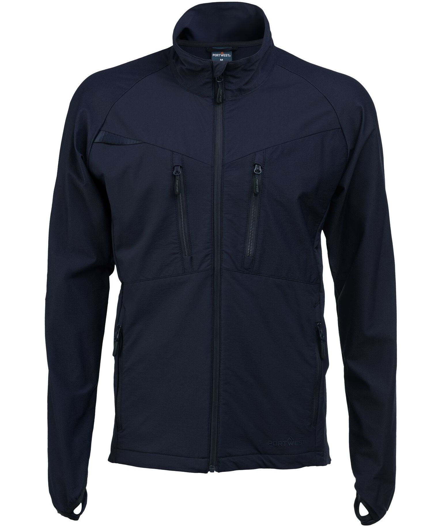 Portwest DX4 cardigan, Dyp Marinebl&aring;