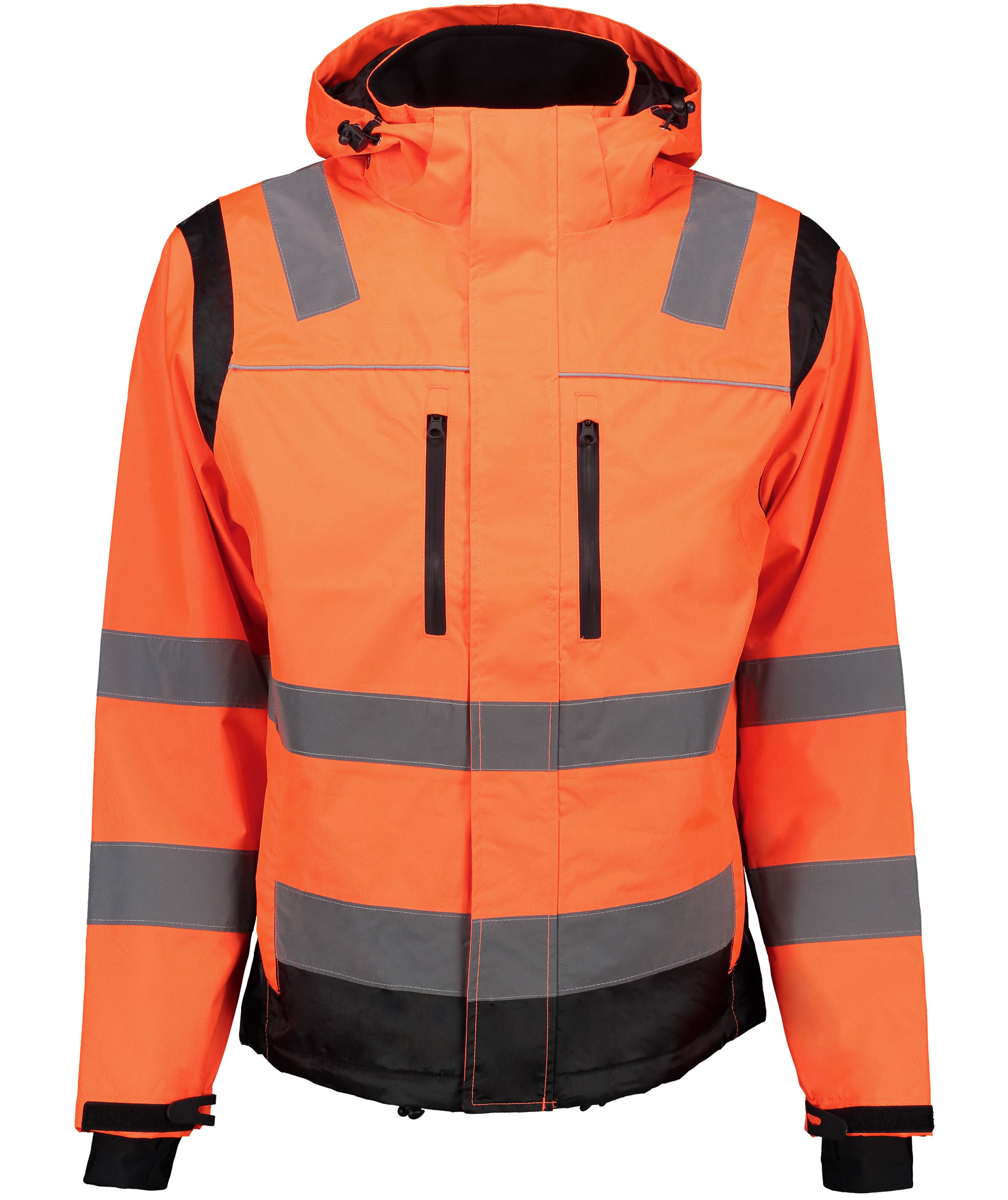 Vidar V4010 skaljacka, Varsel Orange/Svart