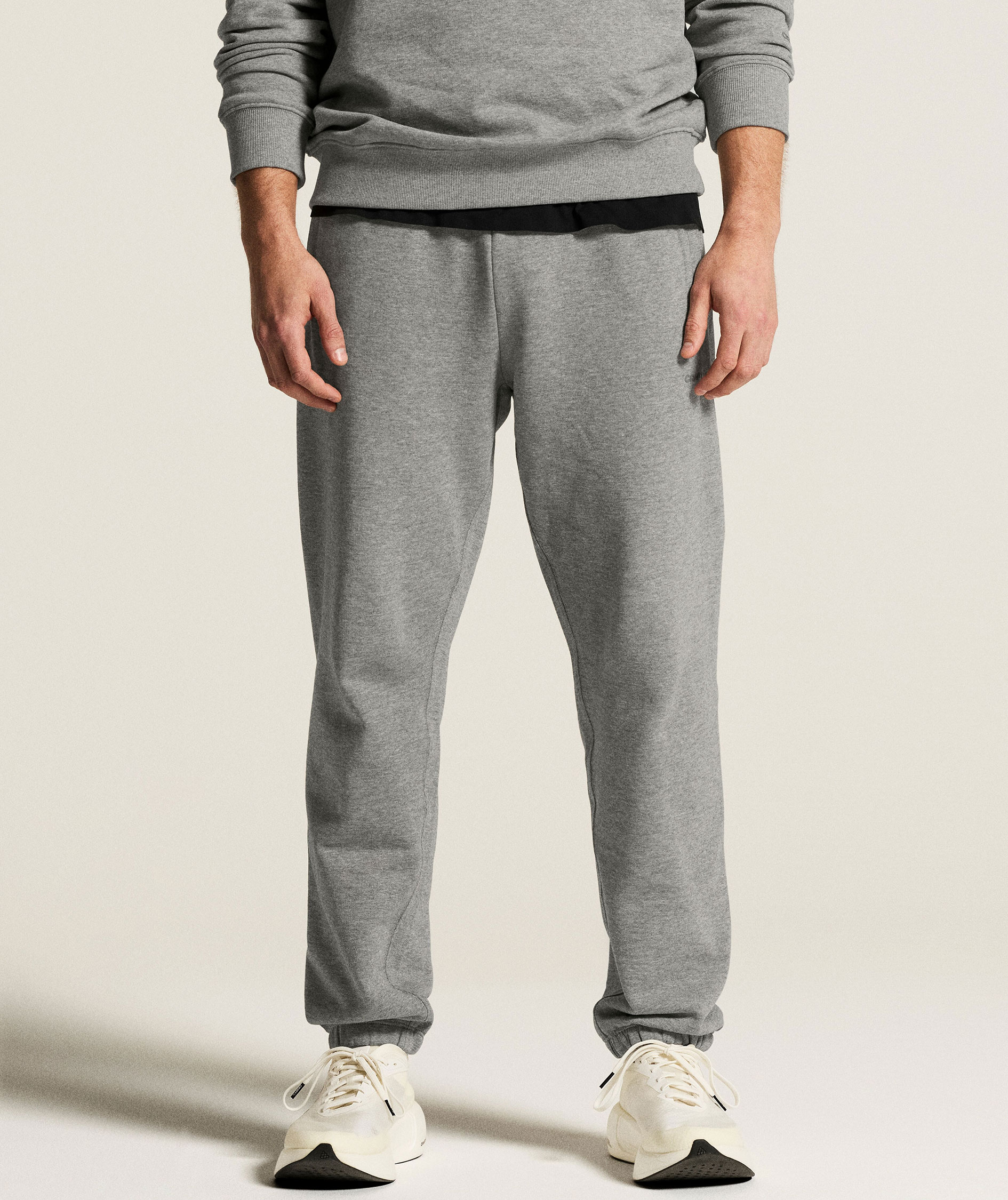 Craft Frequent joggebukse, Grey melange, large image number 11