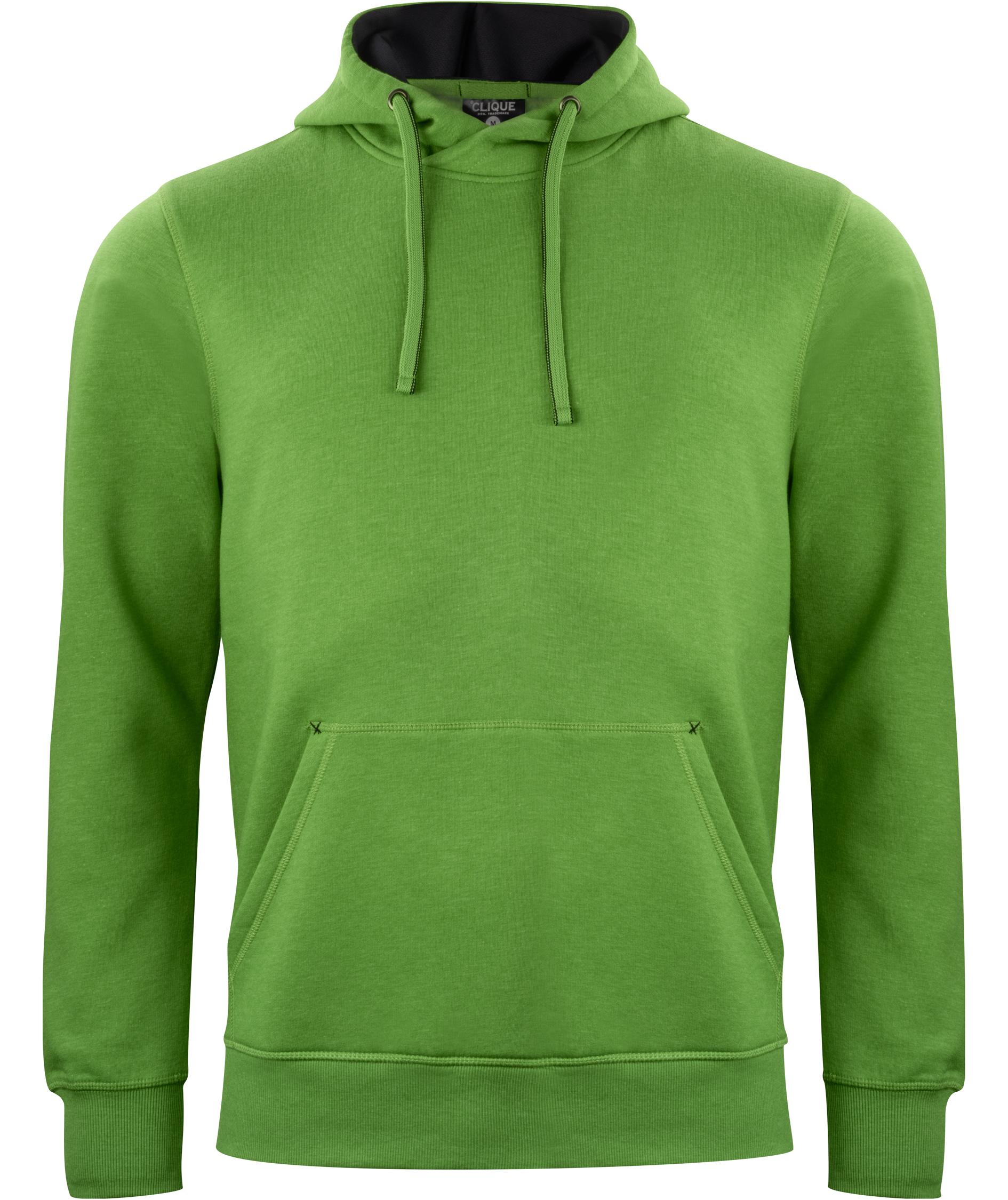 Clique Classic hoodie, Green Melange