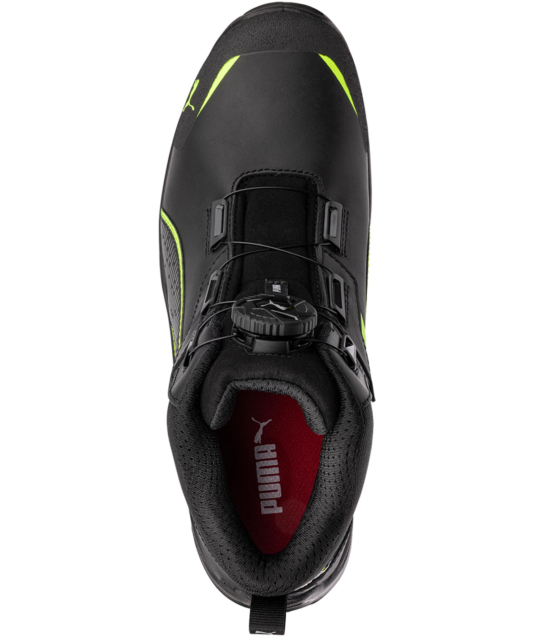 Puma Krypton sikkerhedsst&oslash;vletter S3S, Black/Green, large image number 5