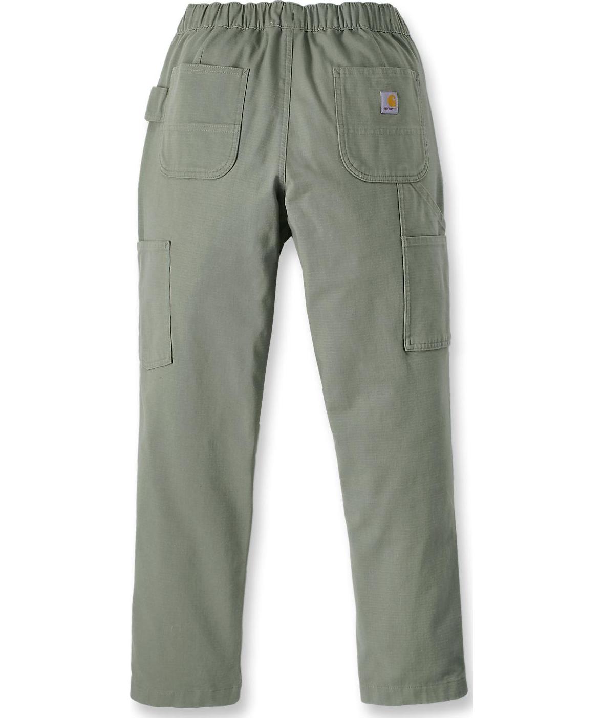 Carhartt Force byxa dam, Dusty Olive, large image number 2