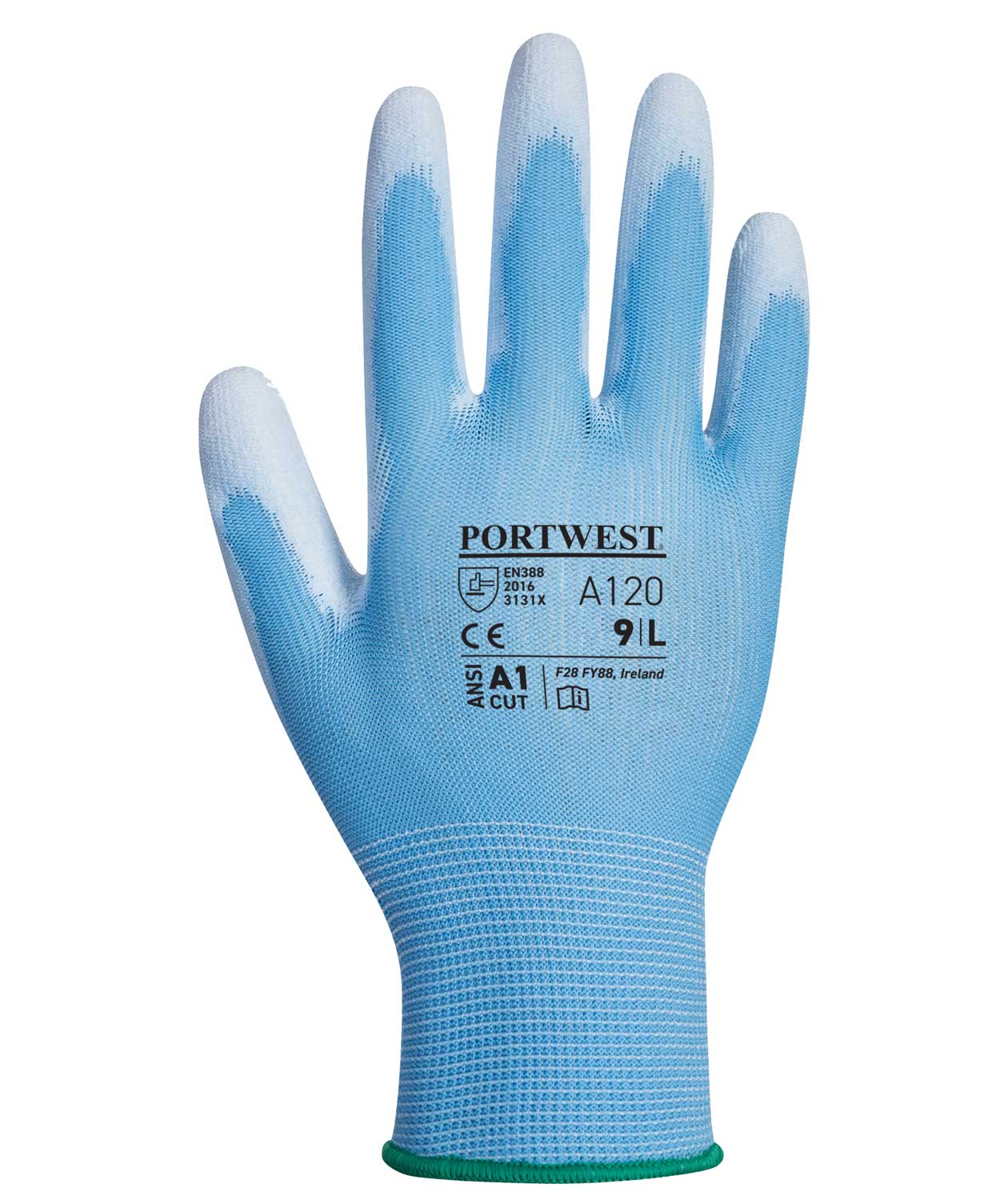 Portwest A120 Arbeitshandschuhe, Blau