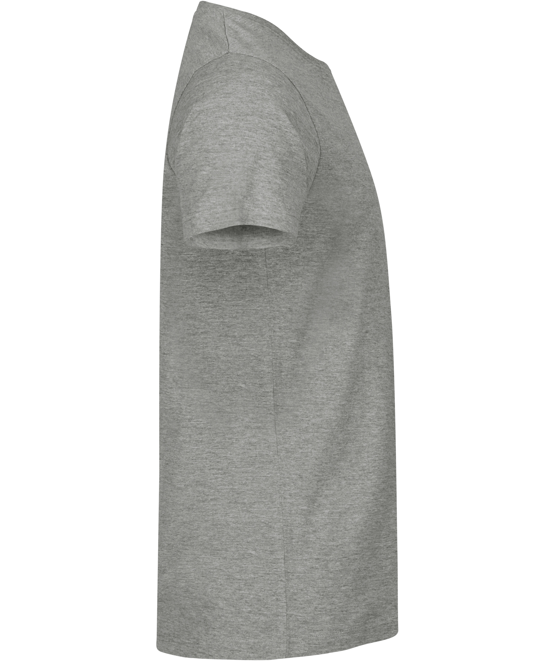 Clique Premium Long-T T-shirt, Gr&aring; Melange, large image number 3