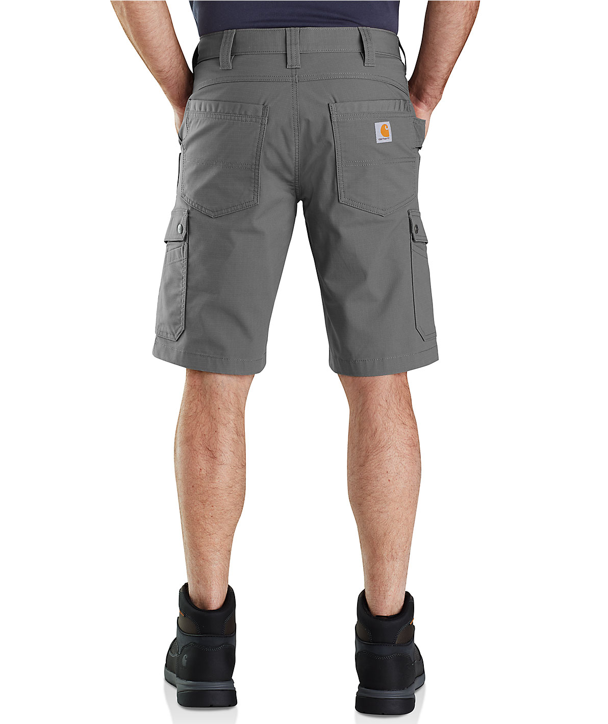 Carhartt Ripstop Cargo shorts, Steel, large image number 3