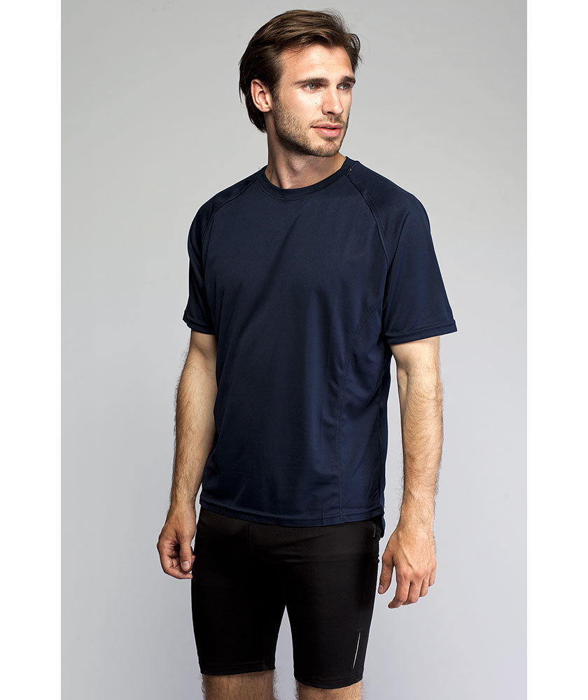 Pitch Stone Performance T-shirt, Navy, large image number 3