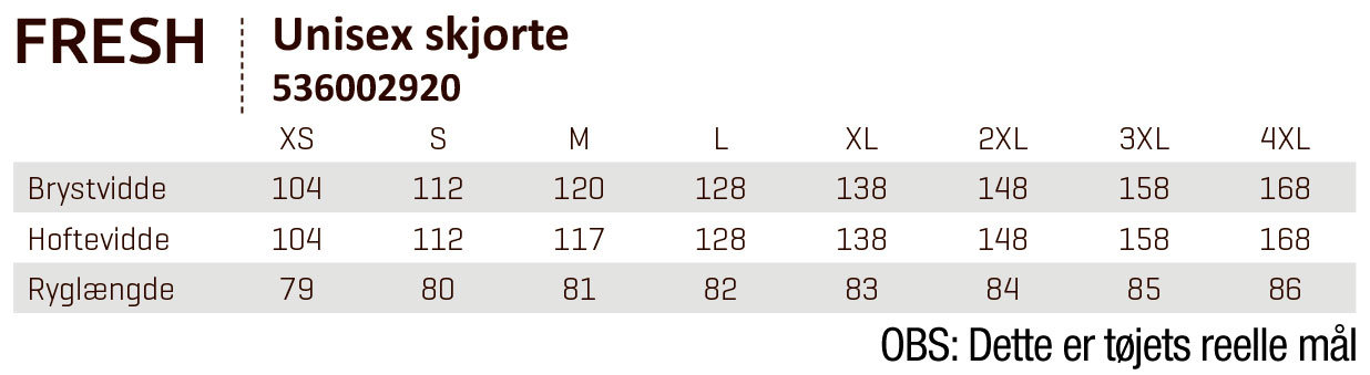 Nybo Workwear Fresh short-sleeved  shirt, Rosa