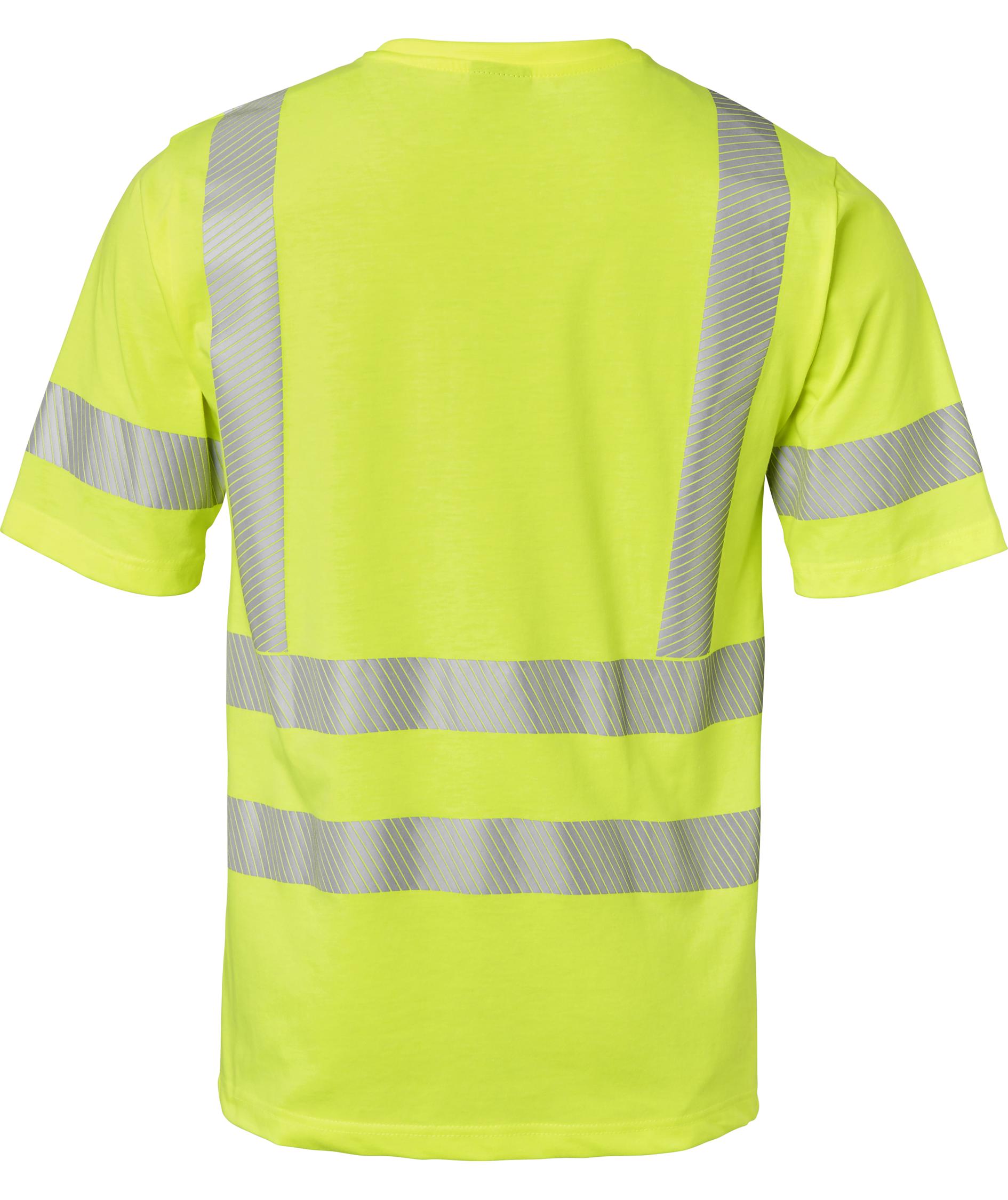 Top Swede T-shirt 268, Hi-Vis&nbsp;Gul, large image number 1