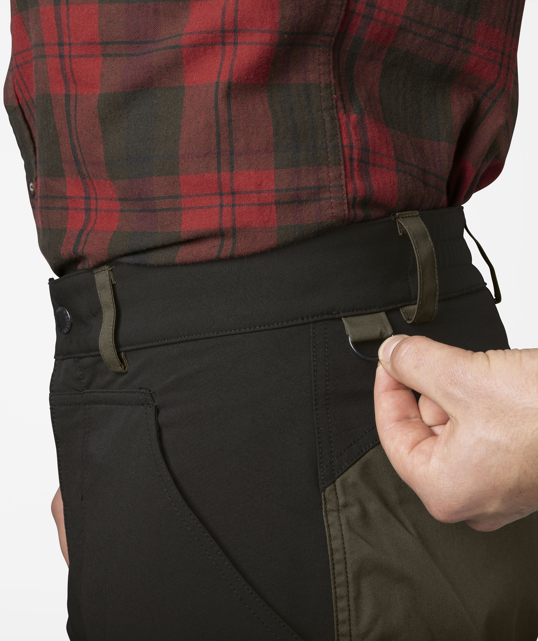 Seeland Elm Hose, Grizzly Brown/Meteorite