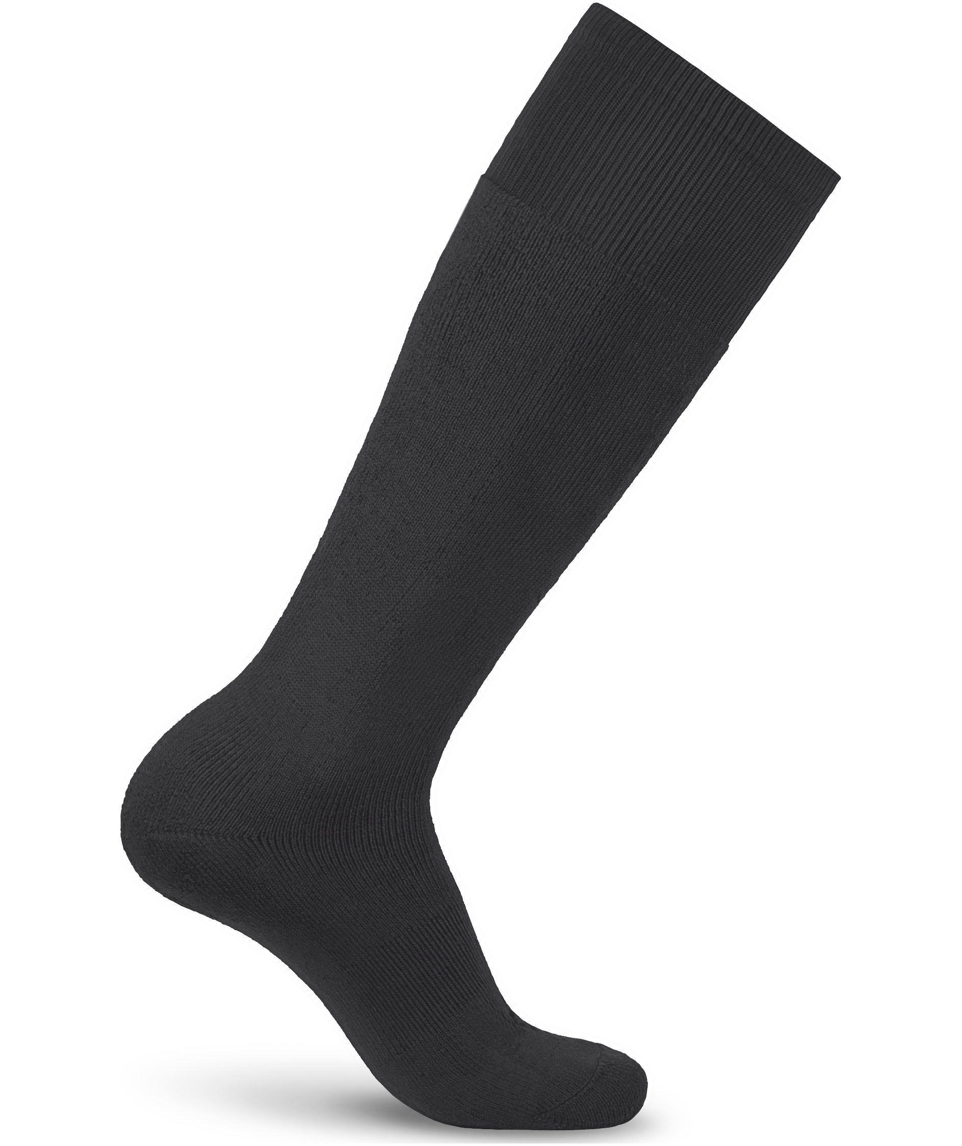 Worik EQUAL kn&auml;strumpa, Svart