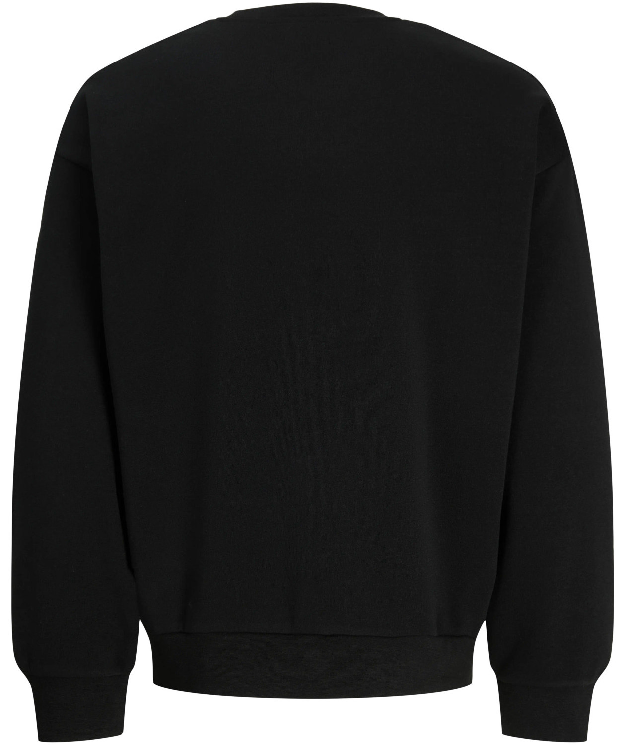 Jack & Jones JACOLLIE PLAIN collegegenser, Black, large image number 1