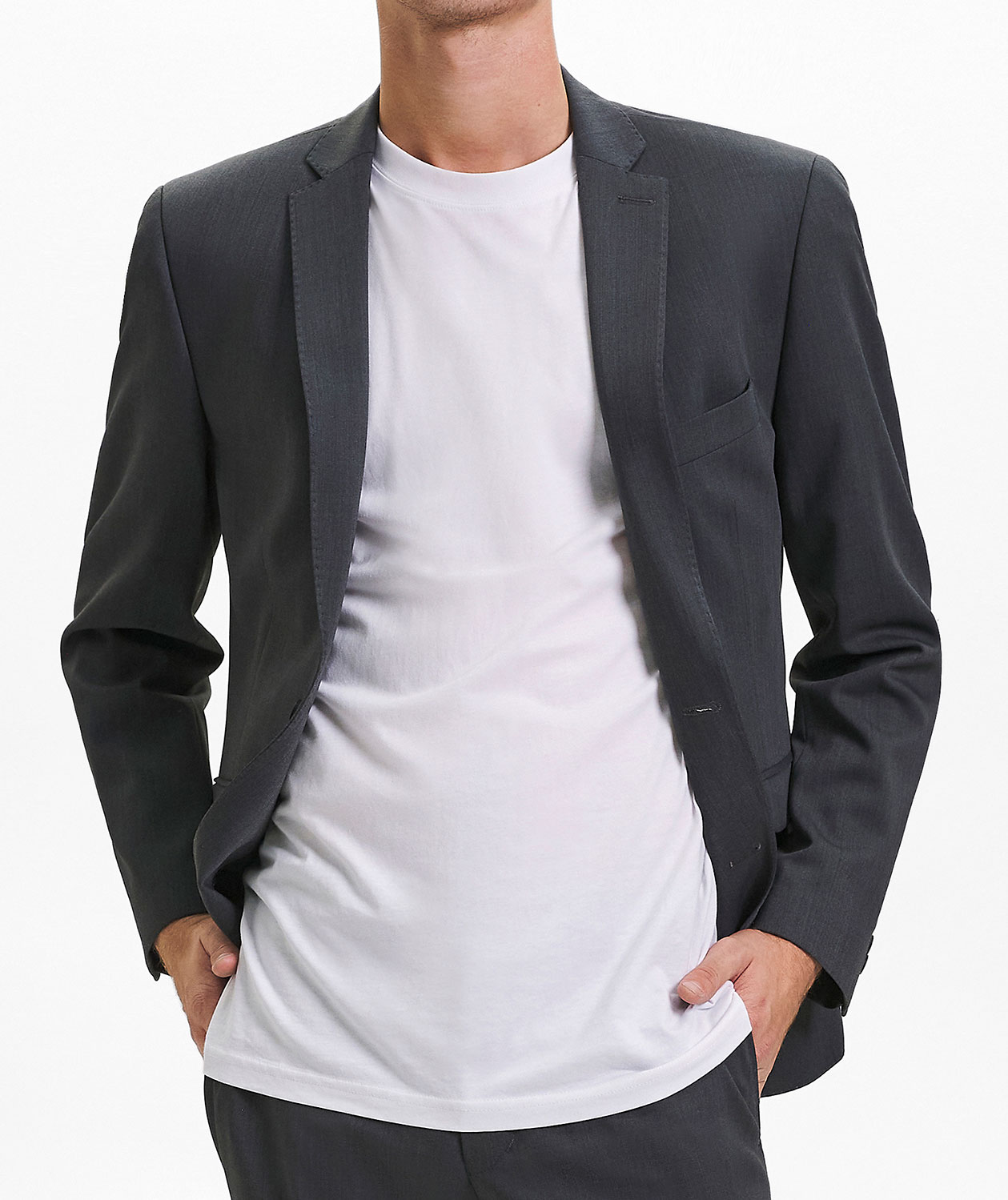 Sunwill Traveller Bistretch Modern Fit Blazer, Grau, large image number 3