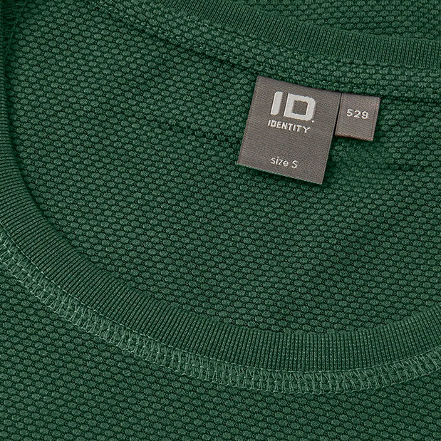 ID Damen T-Shirt lyocell, Flaschengr&uuml;n, large image number 4