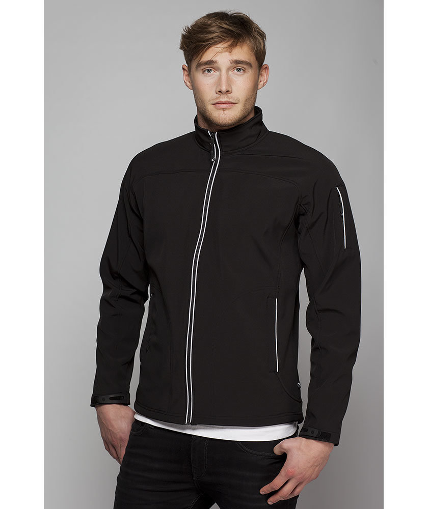 Pitch Stone softshelljakke, Black, large image number 7