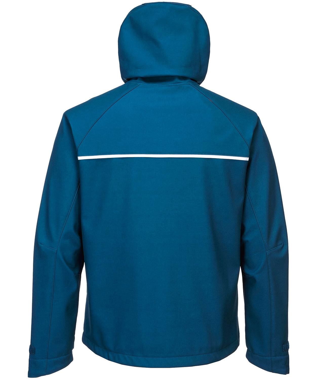 Portwest DX4 softshelljacka full stretch, Metro bl&aring;