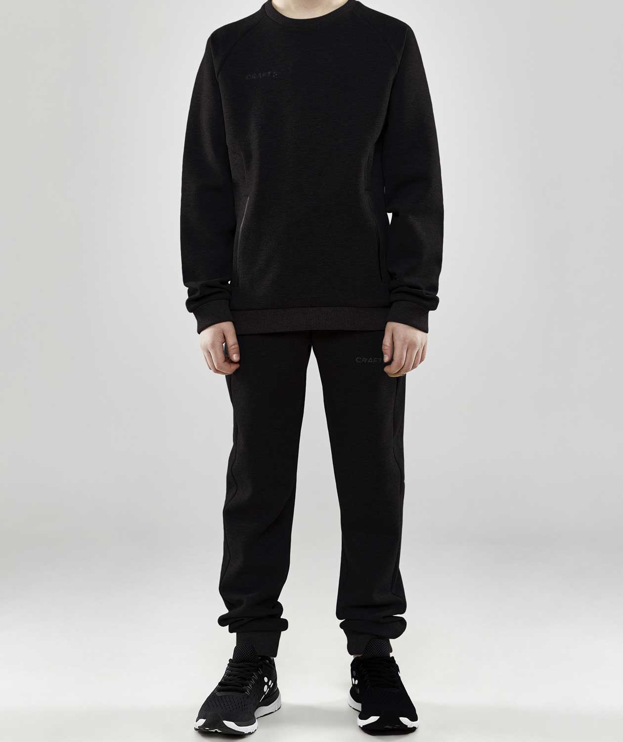 Craft Core Soul sweatpants till barn, Svart