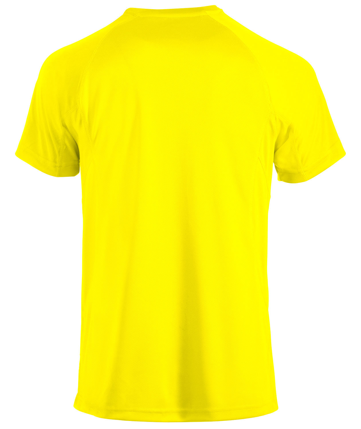 Clique Active T-Shirt, Hi-Vis Gelb, large image number 2