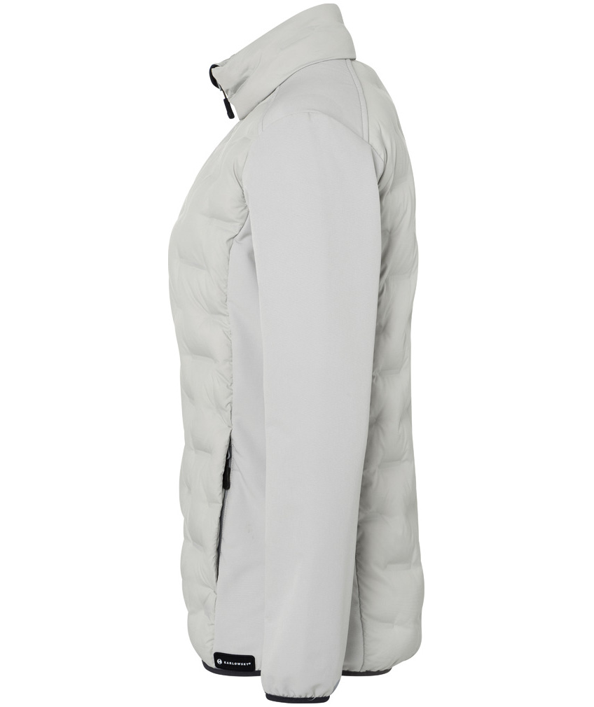 Karlowsky Damen Hybridjacke, Light Grey, large image number 3