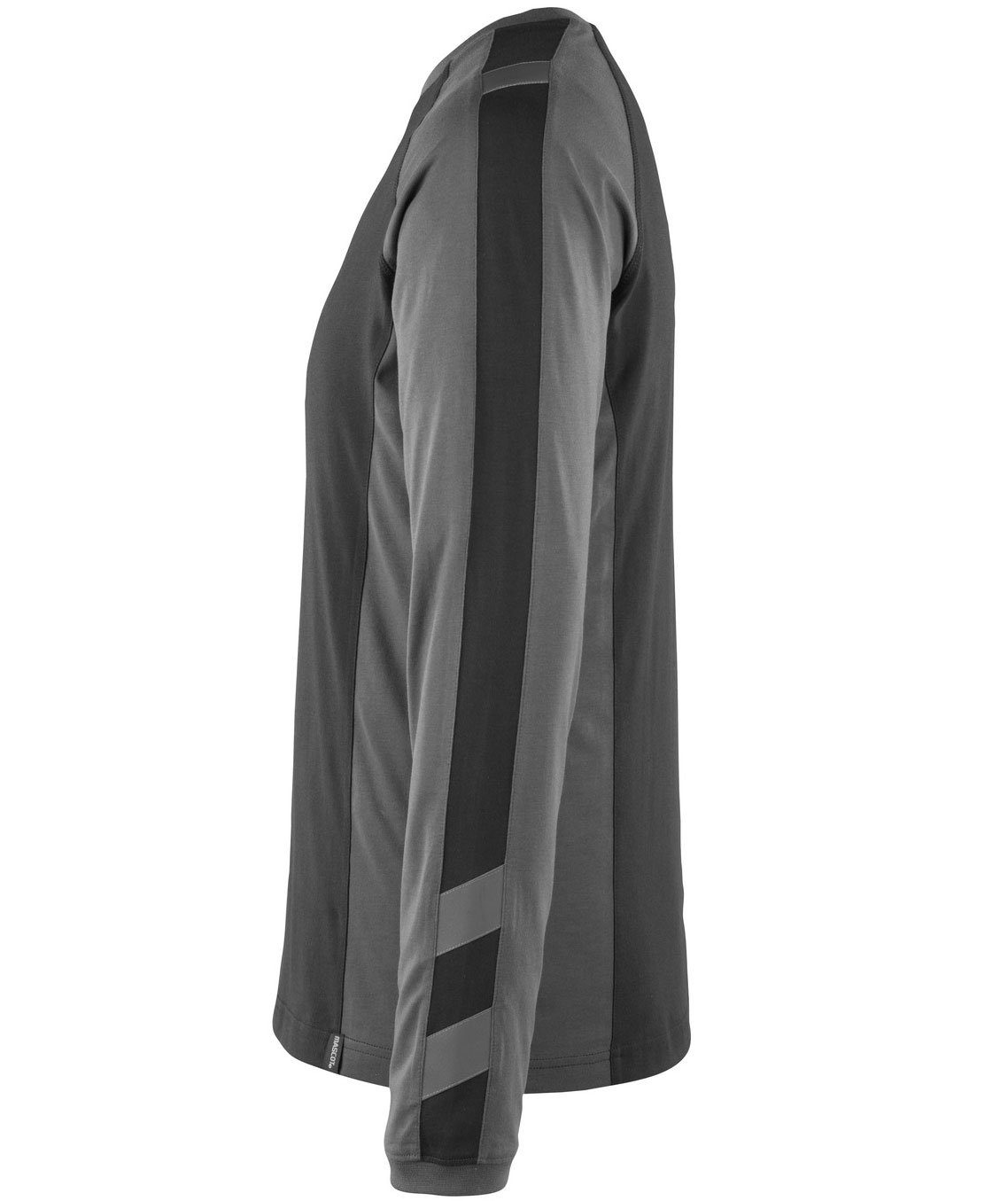 Mascot Unique Bielefeld lang&aelig;rmet T-shirt, Sort/M&oslash;rk&nbsp;Antracitgr&aring;, large image number 1