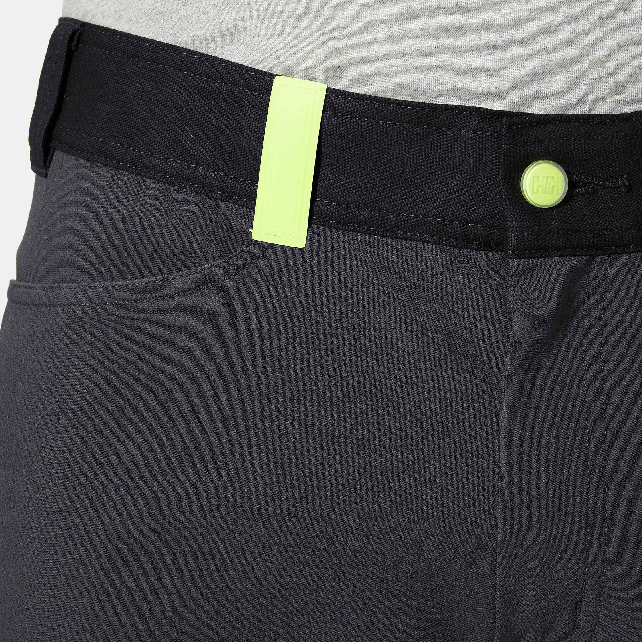 Helly Hansen Oxford 4X Connect&trade; cargoshorts full stretch, Ebony/Black, large image number 4