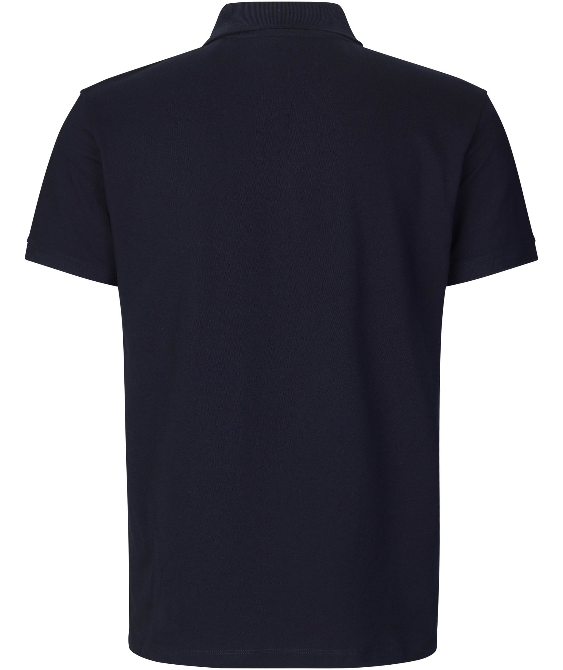 ID &oslash;kologisk polo T-shirt, Navy, large image number 1