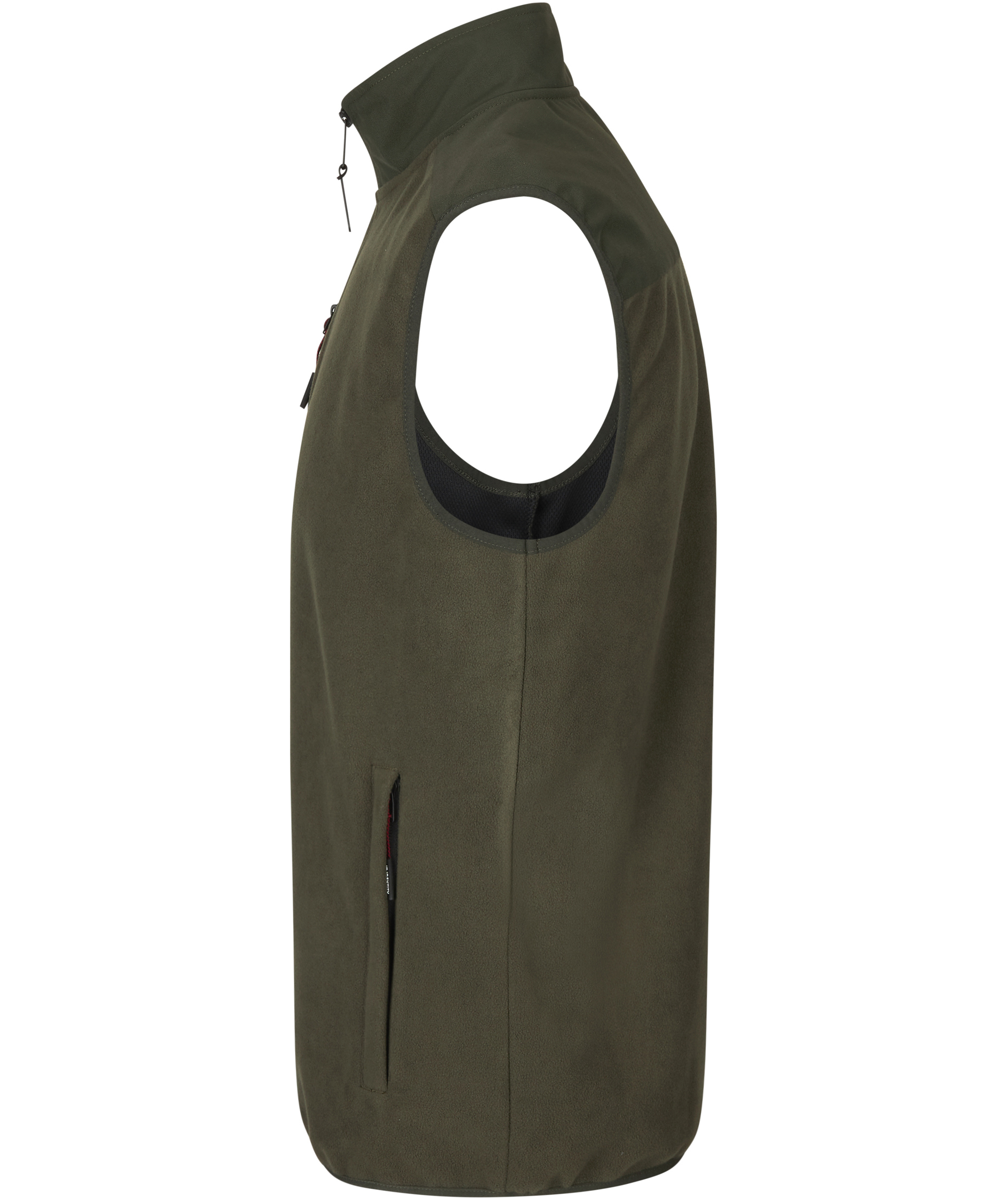 ID Fleece vest, Olive, large image number 2