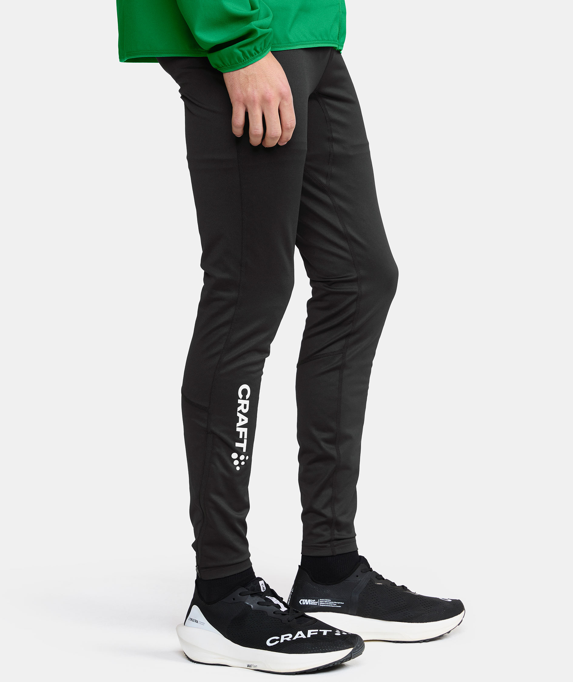 Craft Rush Zip tights, Black, large image number 6