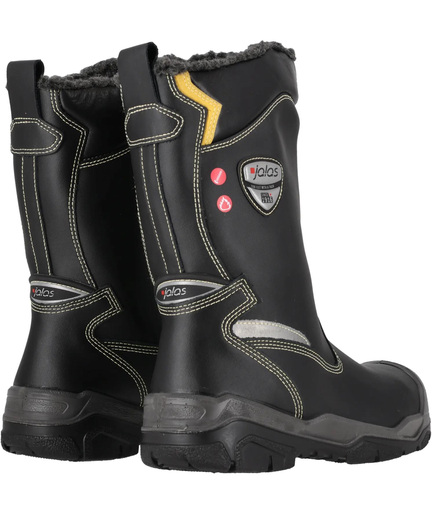 Jalas 1838S Gran Premio skyddsst&ouml;vlar S3, Svart, large image number 4