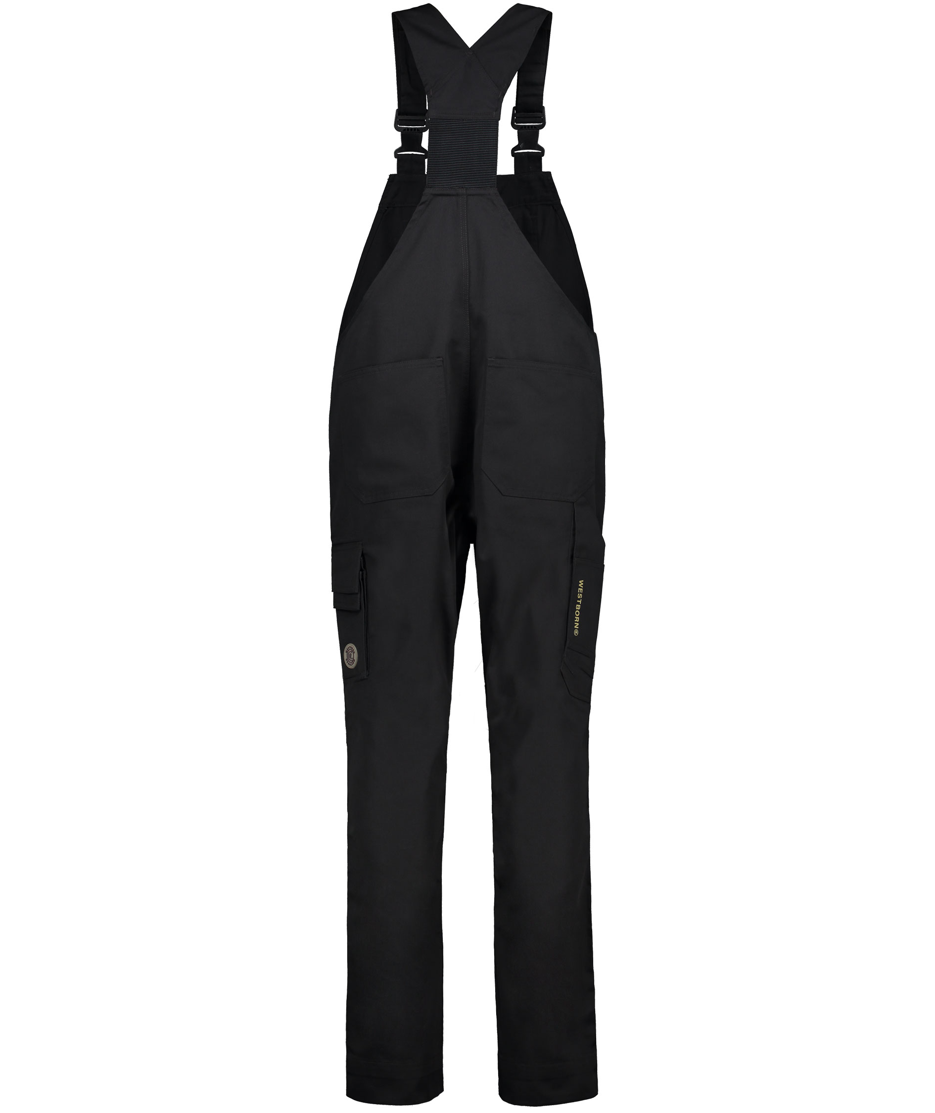 Westborn Core overalls, Black, large image number 3