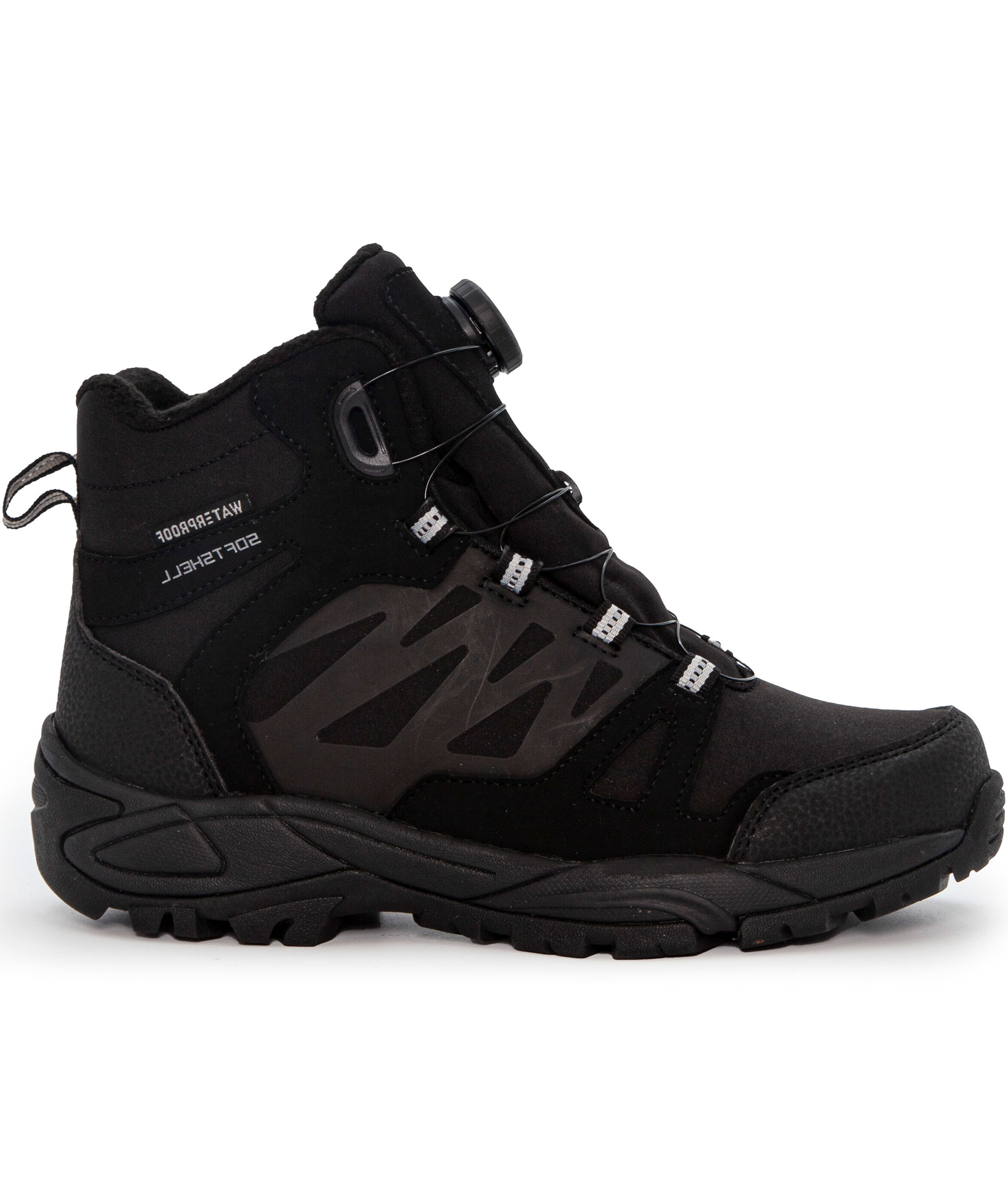 Network hiking boots